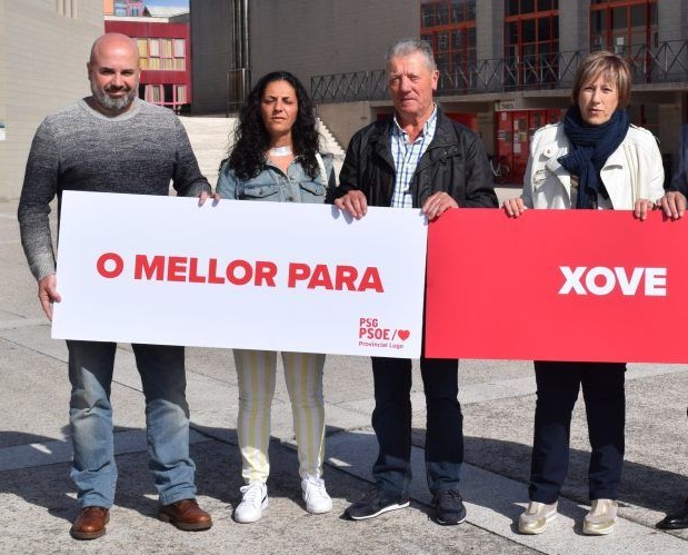 O PSdeG acusa o PP de ignorar as necesidades de Xove durante a súa visita institucional