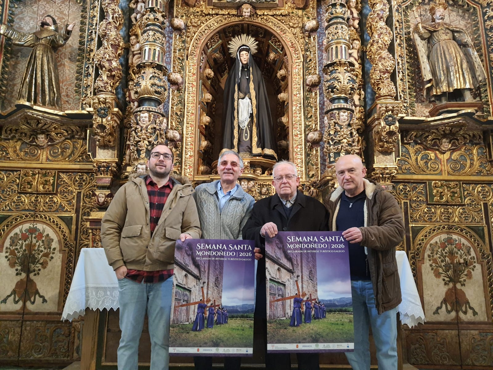 A Semana Santa de Mondoñedo inicia a conta atrás coa presentación do seu cartel