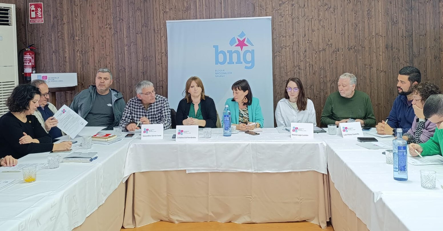 O BNG reivindica desde Foz un modelo de política local baseado na defensa do territorio e dos servizos públicos