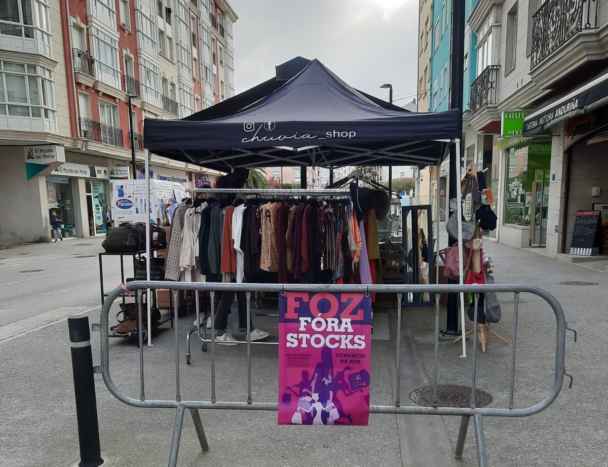 Ocio e compras en Foz: Santas Tapas e Fóra Stocks coinciden esta Semana Santa