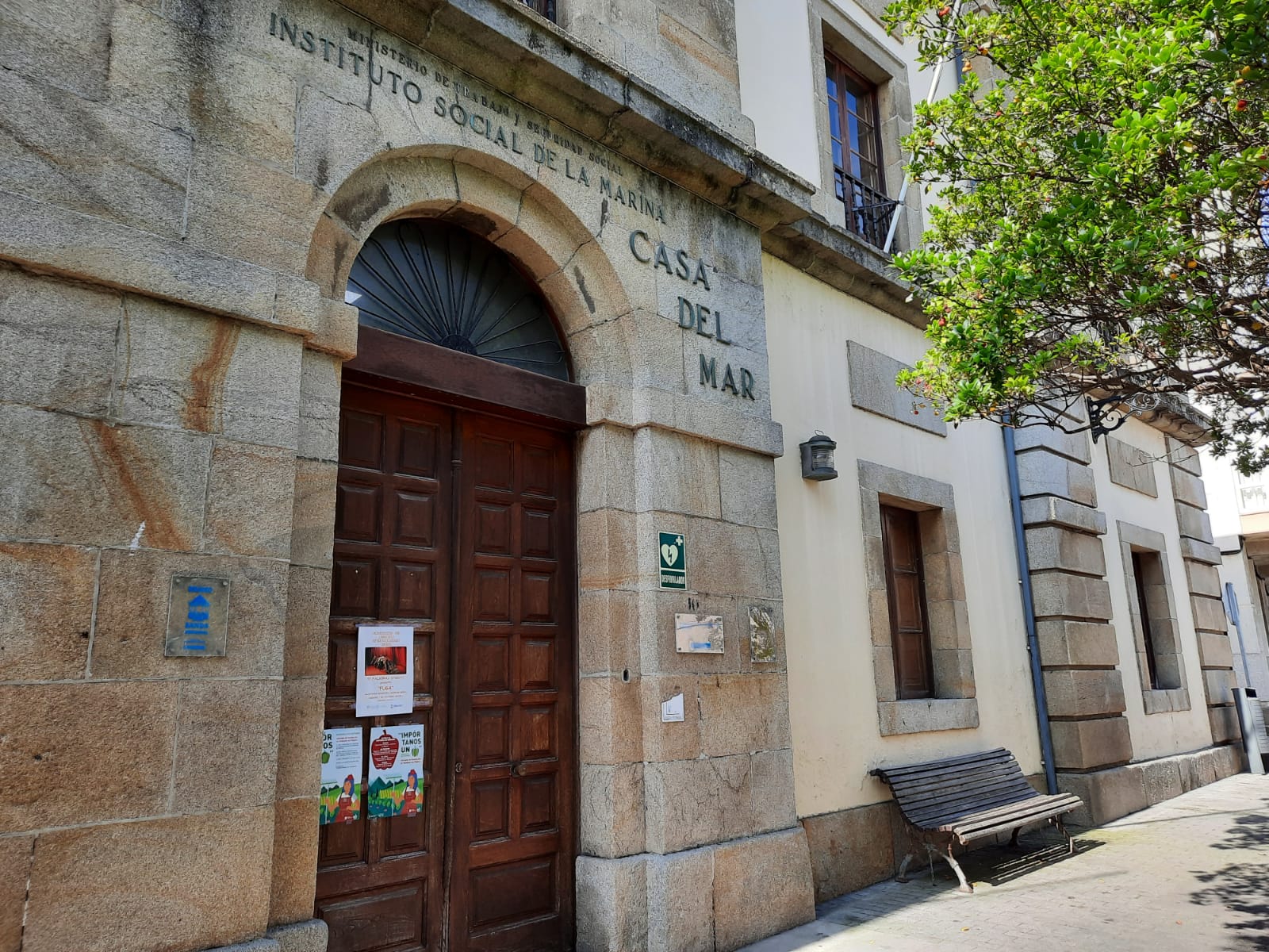 Ribadeo recibe unha doazón da familia da poeta local Luz Pozo Garza