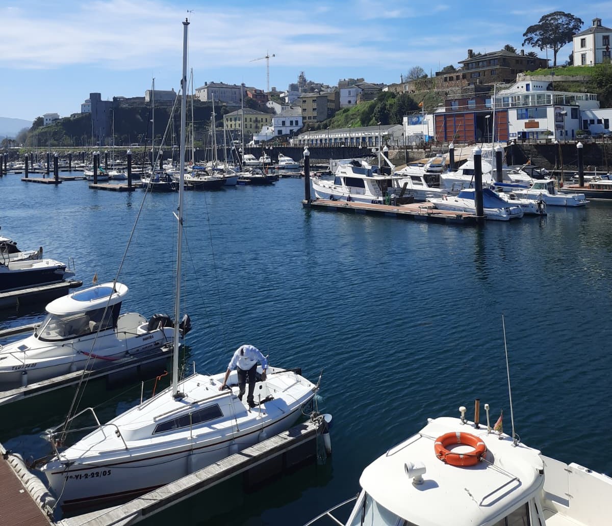 Actuacións na Reme–Vilamar, unha vía estratéxica para o interior de Ribadeo