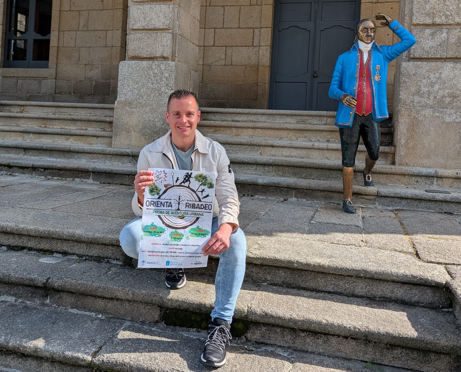 Aberta a inscrición para unha nova edición de Orienta Ribadeo, que se celebrará o 26 de abril