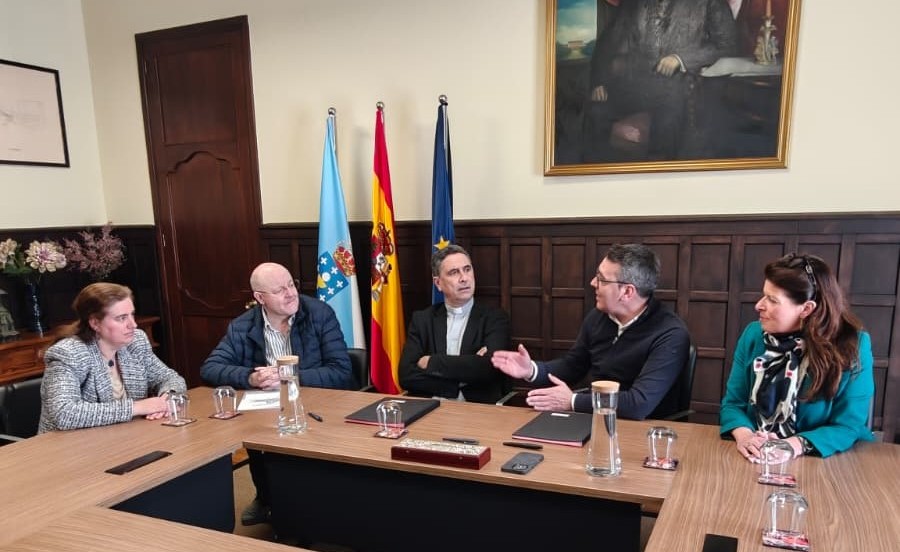 O PP de Foz solicita a instalación urxente dun paso de peóns na rúa dos Limoeiros por motivos de seguridade