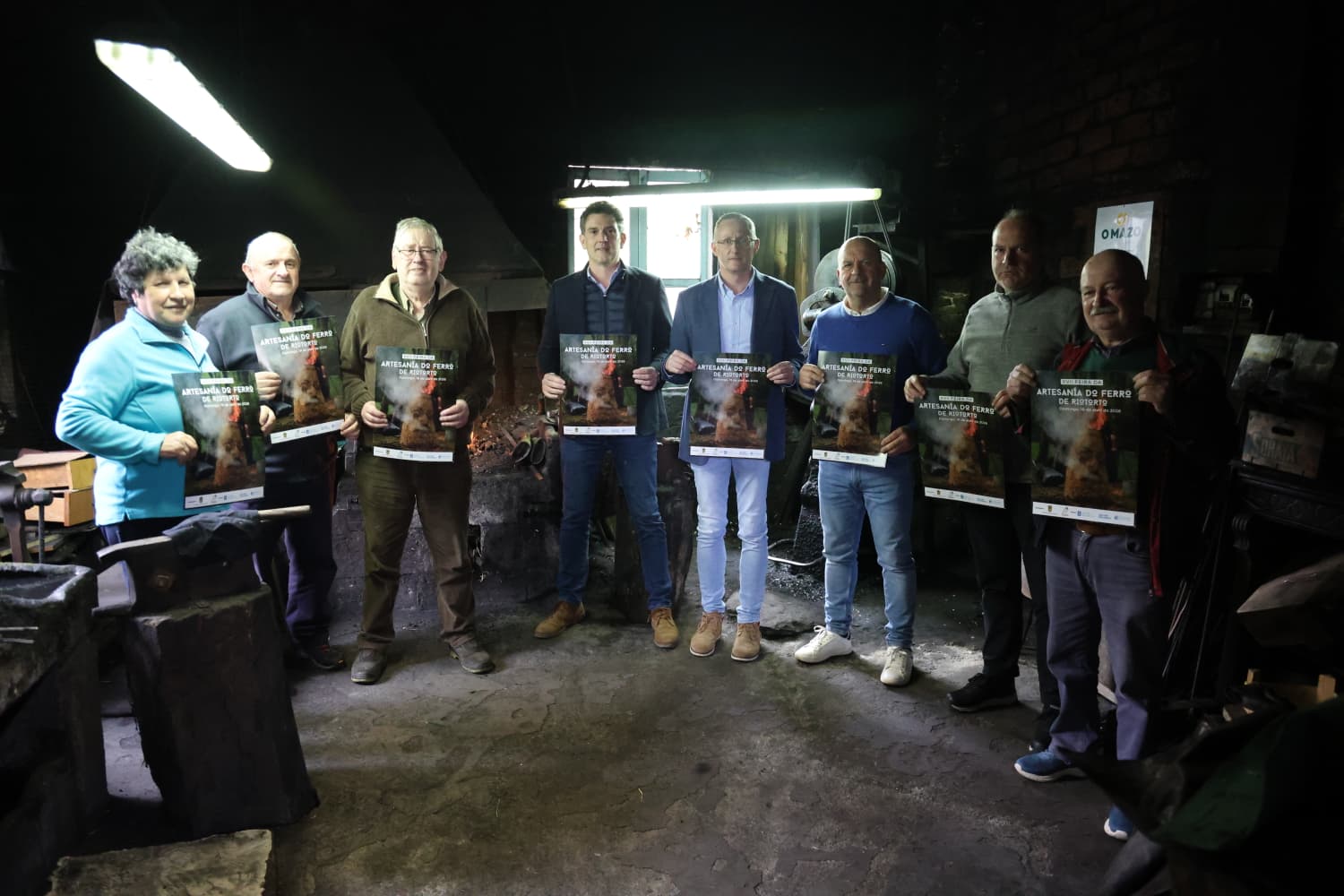 Riotorto acolle este domingo a XVII Feira da Artesanía do Ferro con demostracións en vivo e actividades familiares