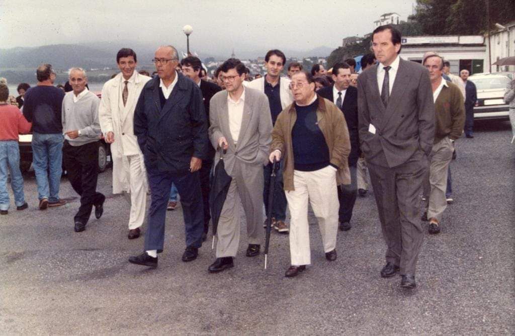 Ribadeo dedicará o ano 2026 a Leopoldo Calvo Sotelo polo centenario do seu nacemento