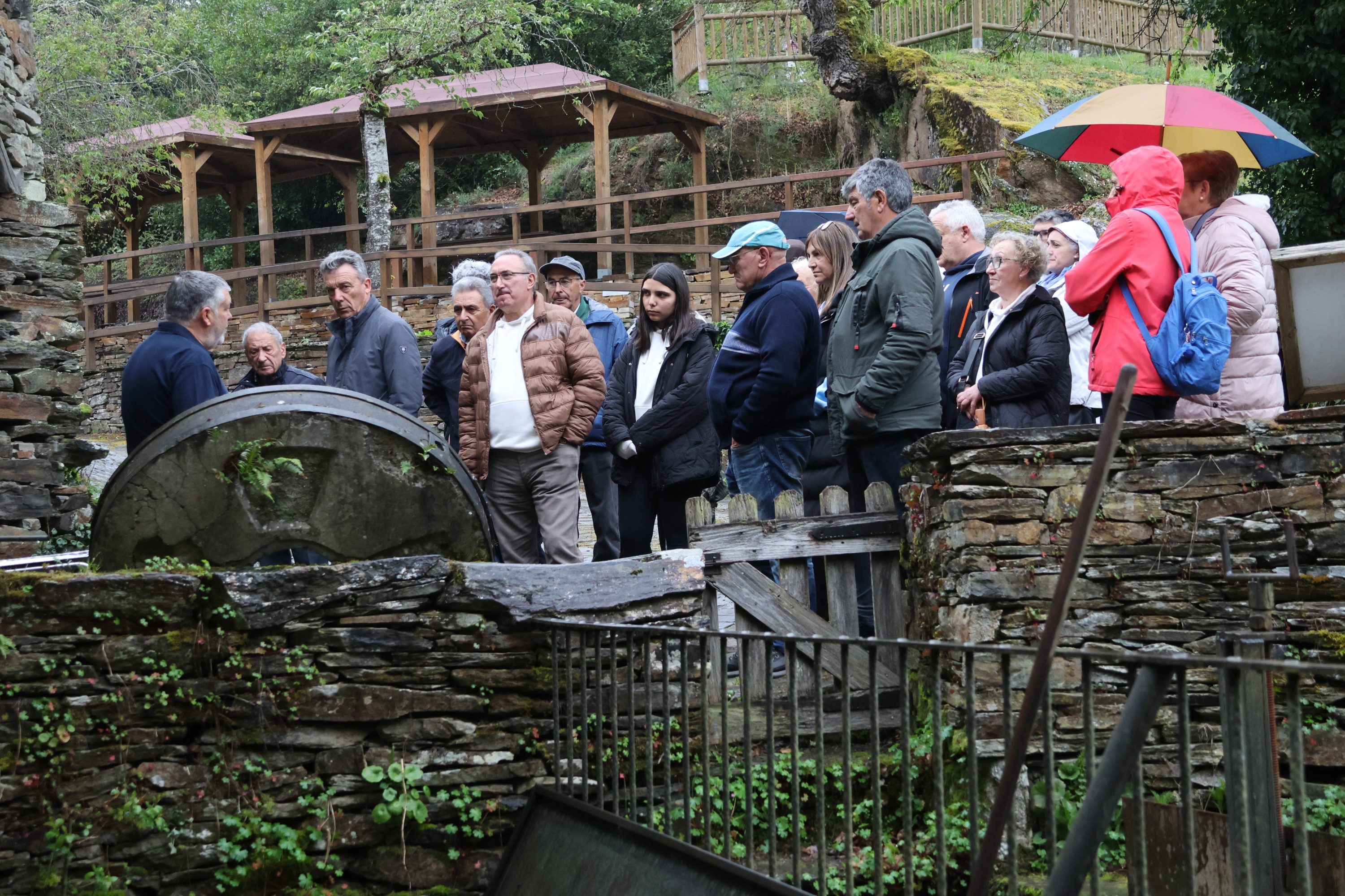 130 persoas descobren esta semana cinco destinos lucenses co programa da Deputación 'Coñece a túa provincia'