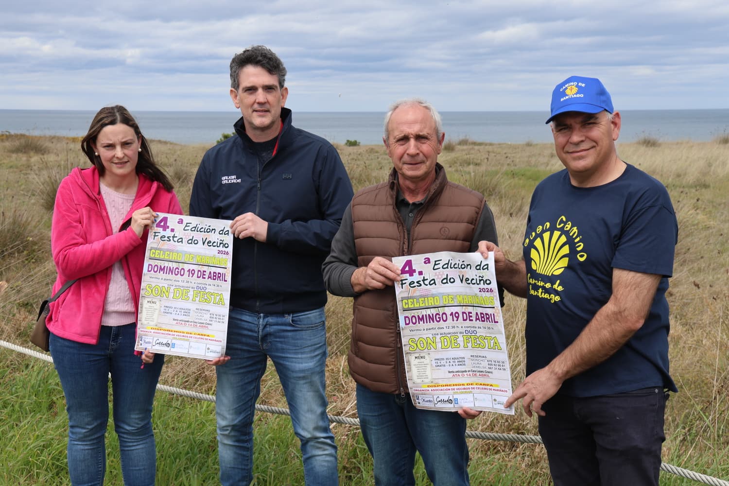 Celeiro de Mariñaos celebra este domingo a cuarta edición da súa Festa do Veciño
