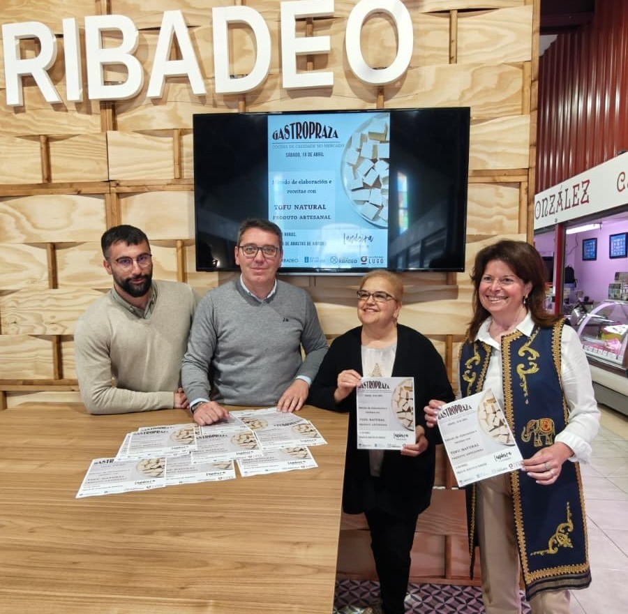 Ribadeo aposta pola educación alimentaria e o produto de proximidade con Gastropraza