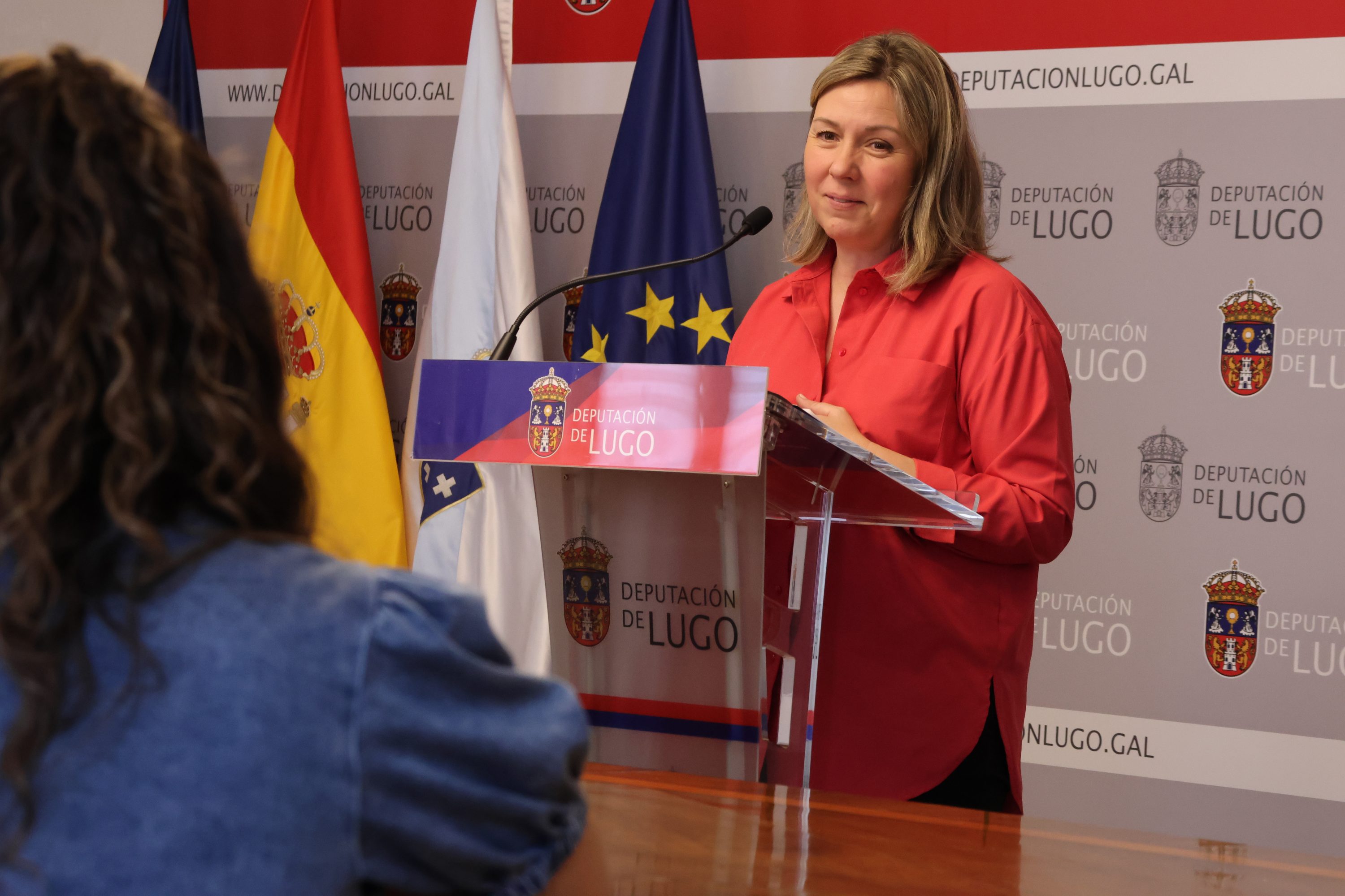 A Deputación mellorará a estrada entre Meira e Pastoriza