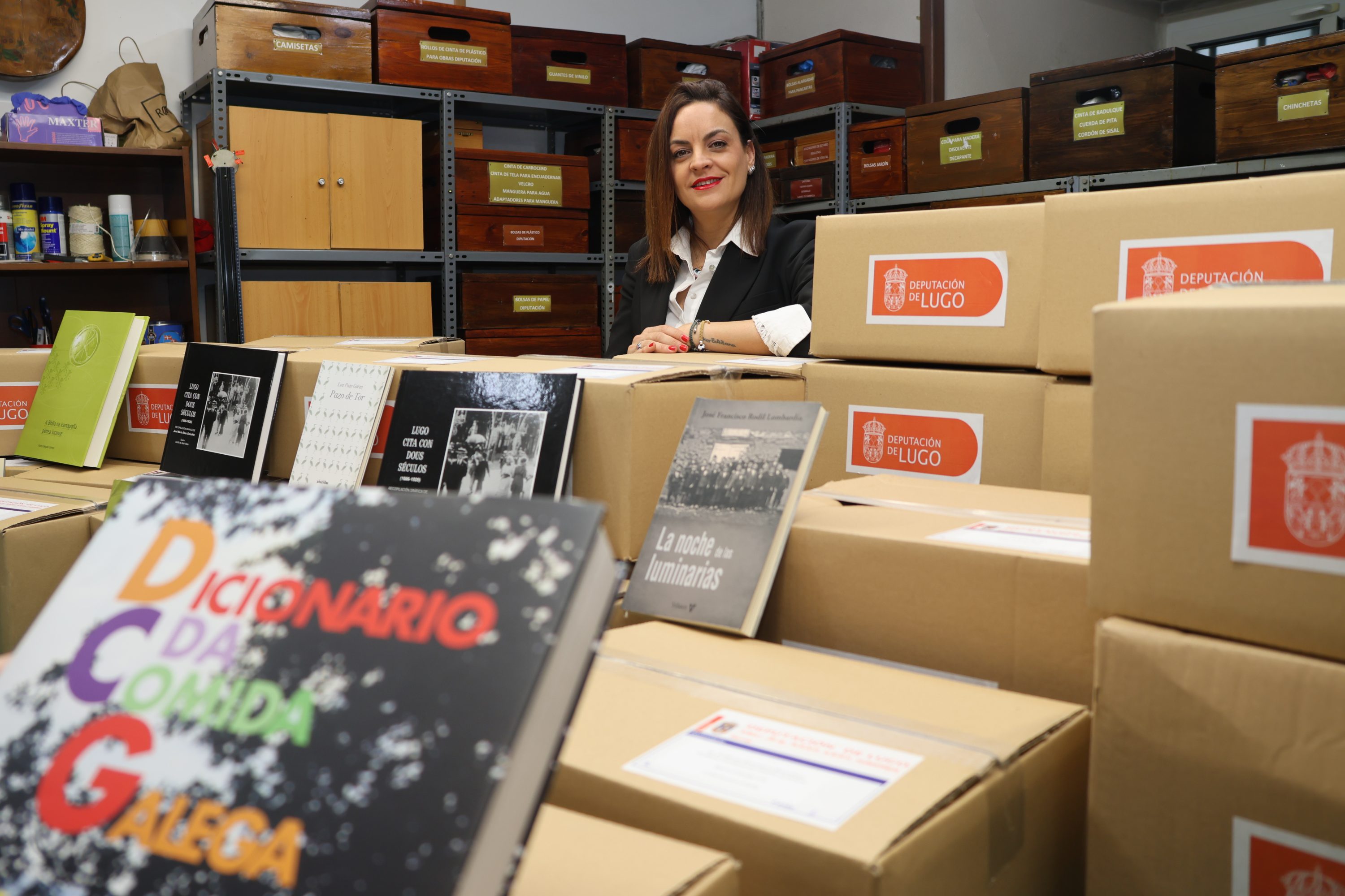 A Deputación impulsa a cultura e a lectura no Día do Libro co reparto de exemplares nos 67 concellos