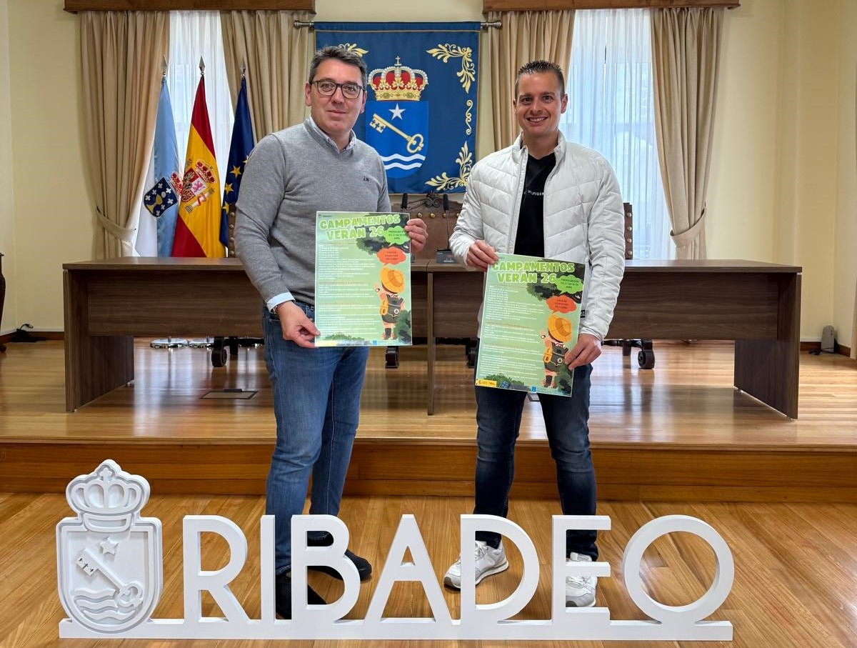 Ribadeo activa o prazo de preinscrición para os Campamentos de Verán 2024