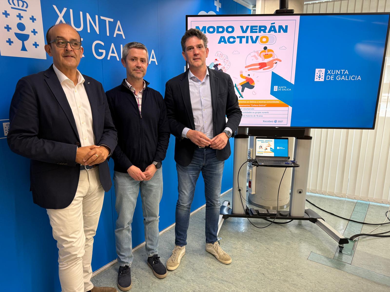 A Xunta oferta este verán na provincia de Lugo case 2.600 prazas en campamentos e outras actividades para a mocidade