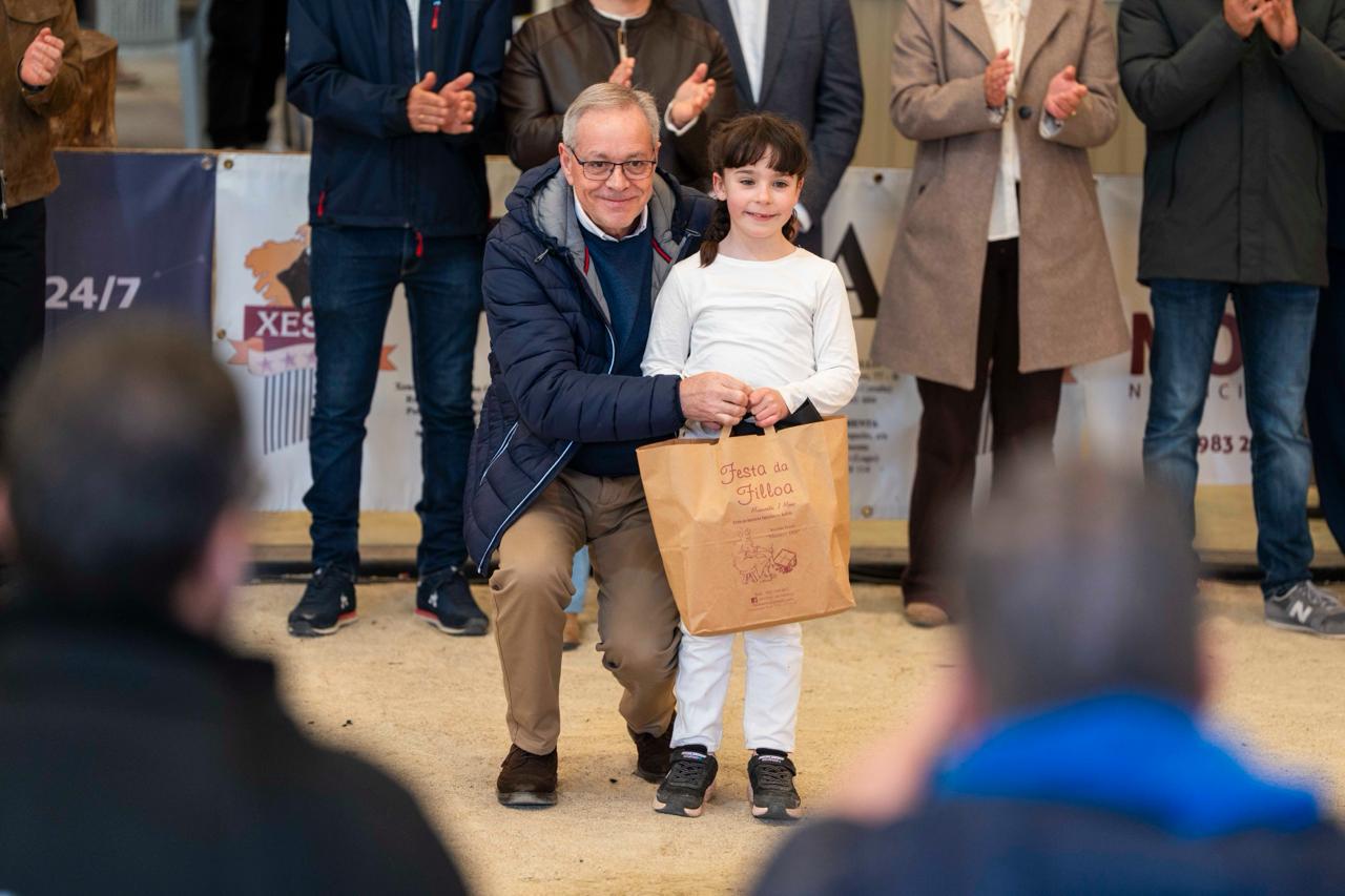 Este sábado estreouse no centro social de Ferreiravella, en San Martiño (Foz), a nova obra do grupo teatral O Centiño
