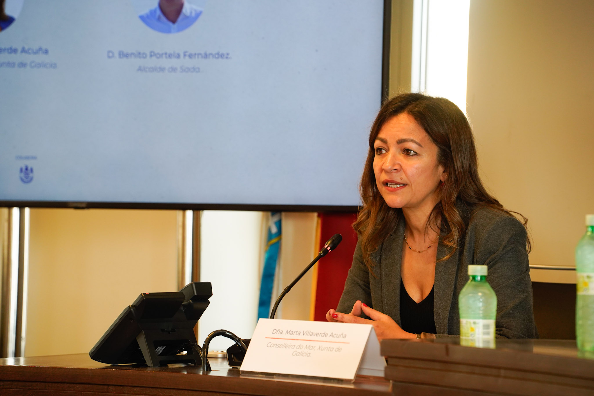 Villaverde defende un reparto máis xusto e optimizado das cotas como piar para a sustentabilidade da frota do cerco