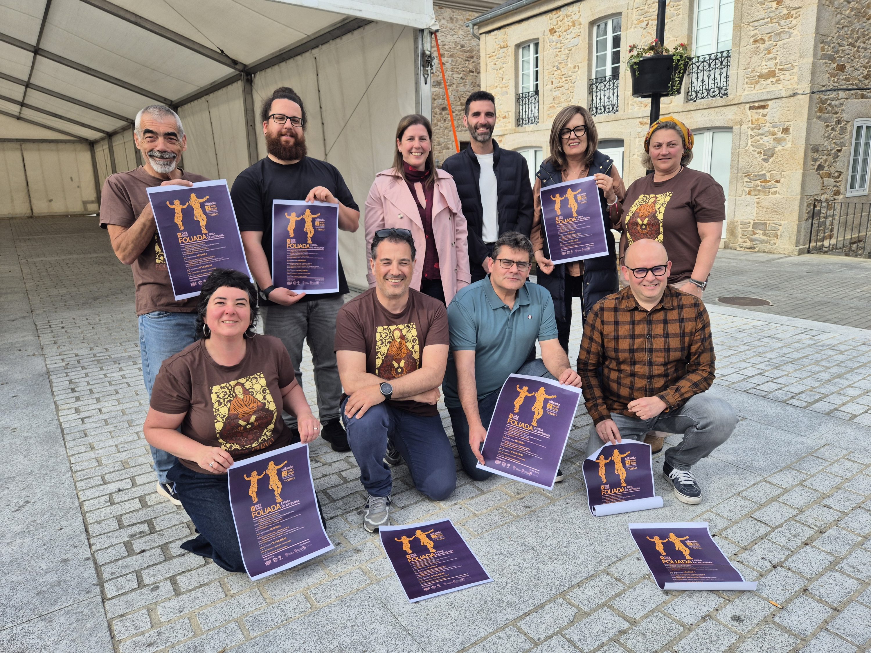 A Foliada de Cervo celebra dez anos convertida nun referente da cultura tradicional