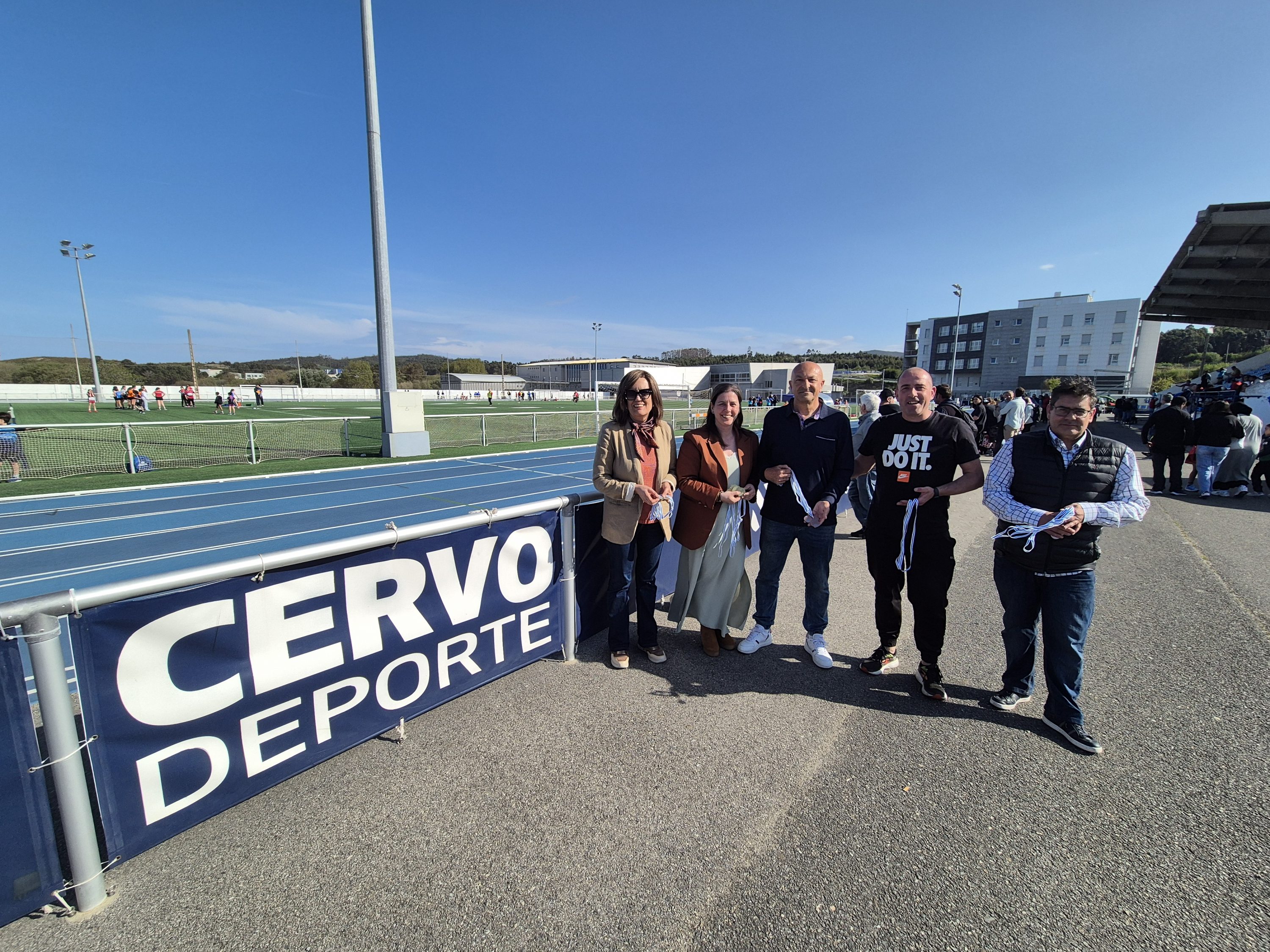 Cervo acollerá o 10 de maio o Campionato Provincial de XOGADE de atletismo