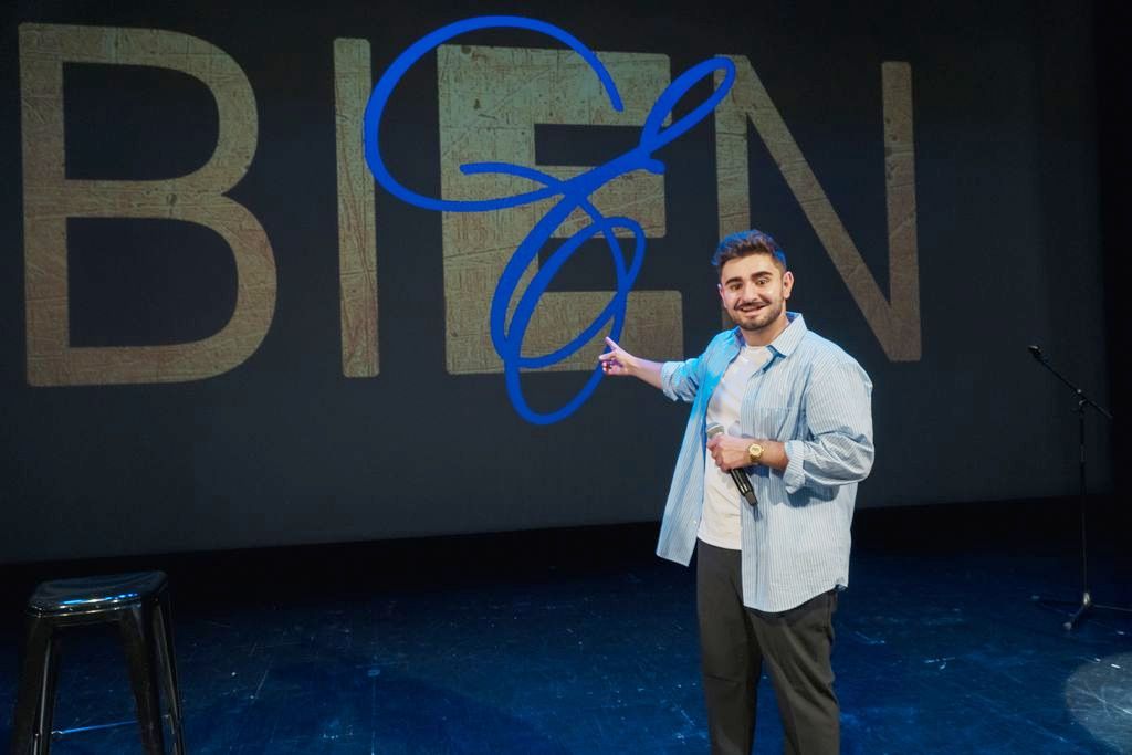 David Puerto chega por primeira vez á provincia de Lugo co seu espectáculo Bien, o 9 de maio en Burela