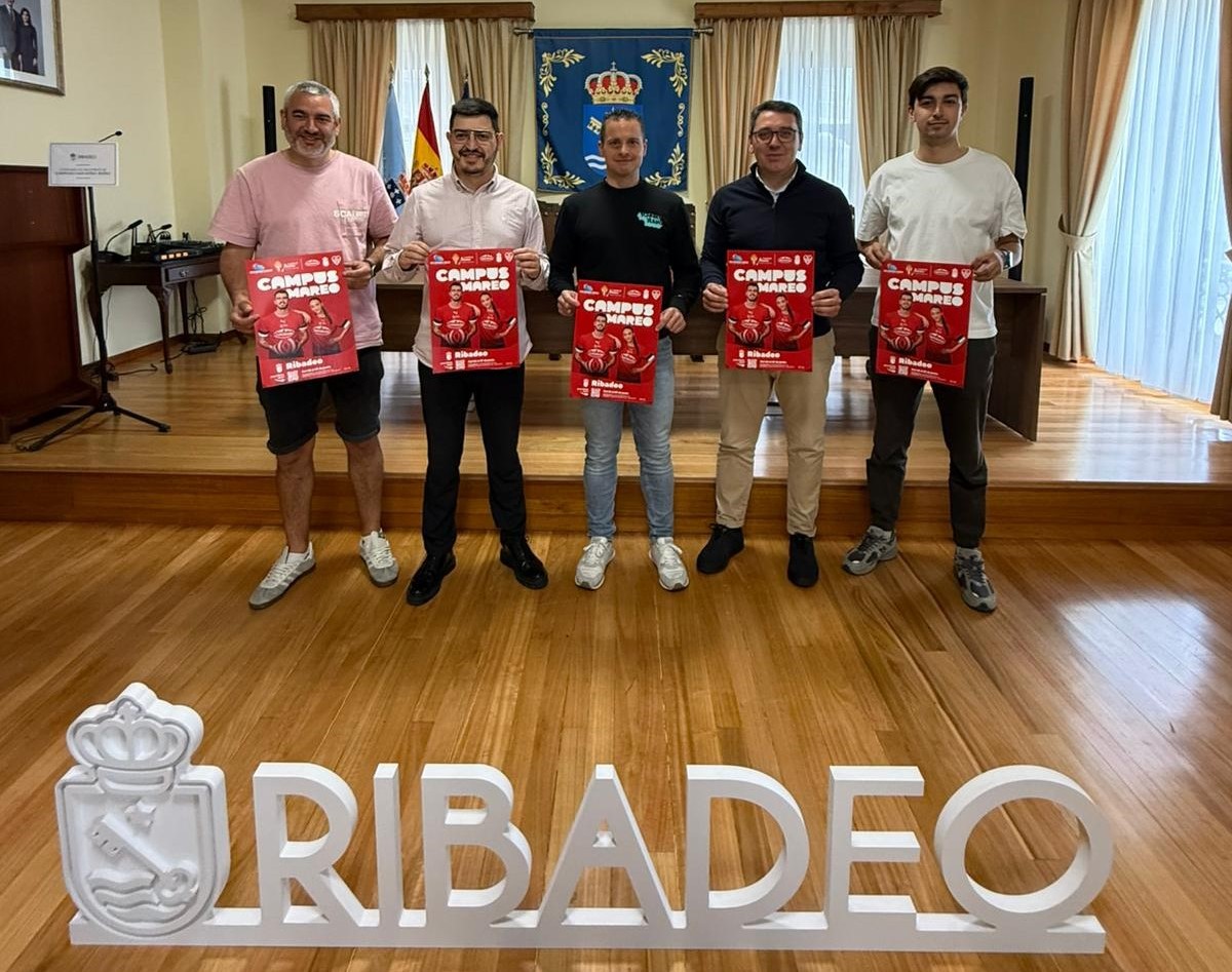 Ribadeo acollerá do 22 ao 27 de xuño o Campus Mareo Itinerante do Sporting de Gijón