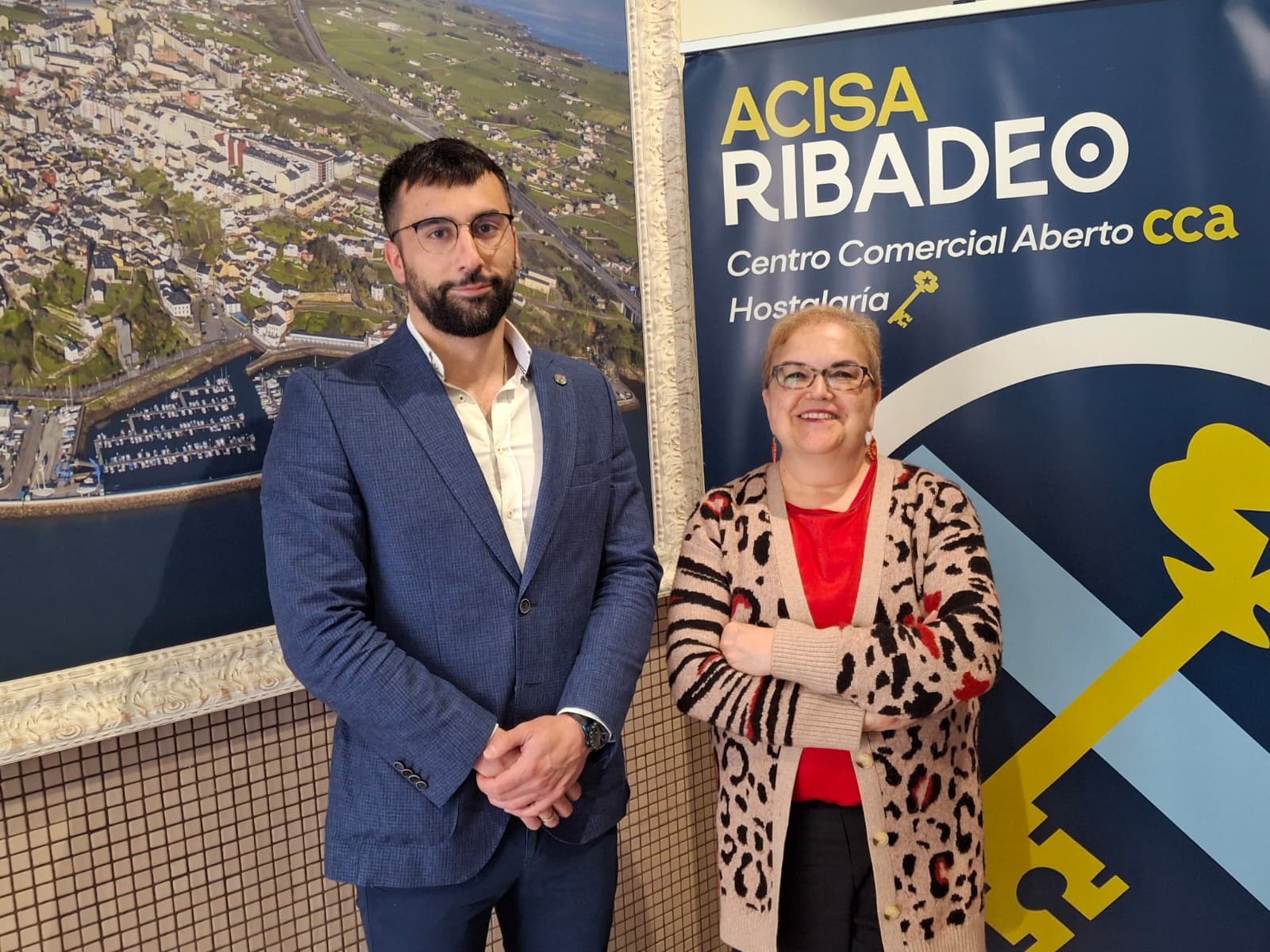 Ribadeo convértese en referente nacional grazas ao Premio de Comercio Interior concedido a Acisa