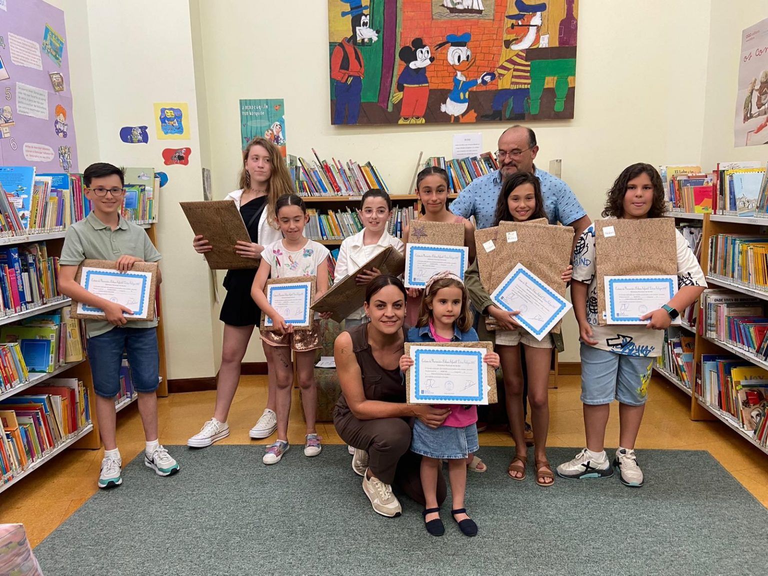 Convocado o Certame de Narración e Debuxo Infantil Letras Galegas 2026 de Burela