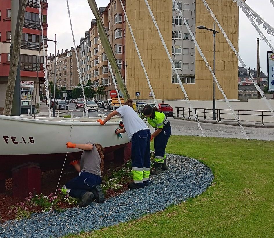 O novo obradoiro de emprego de Ribadeo e Barreiros arrancará o 1 de xuño con 20 participantes