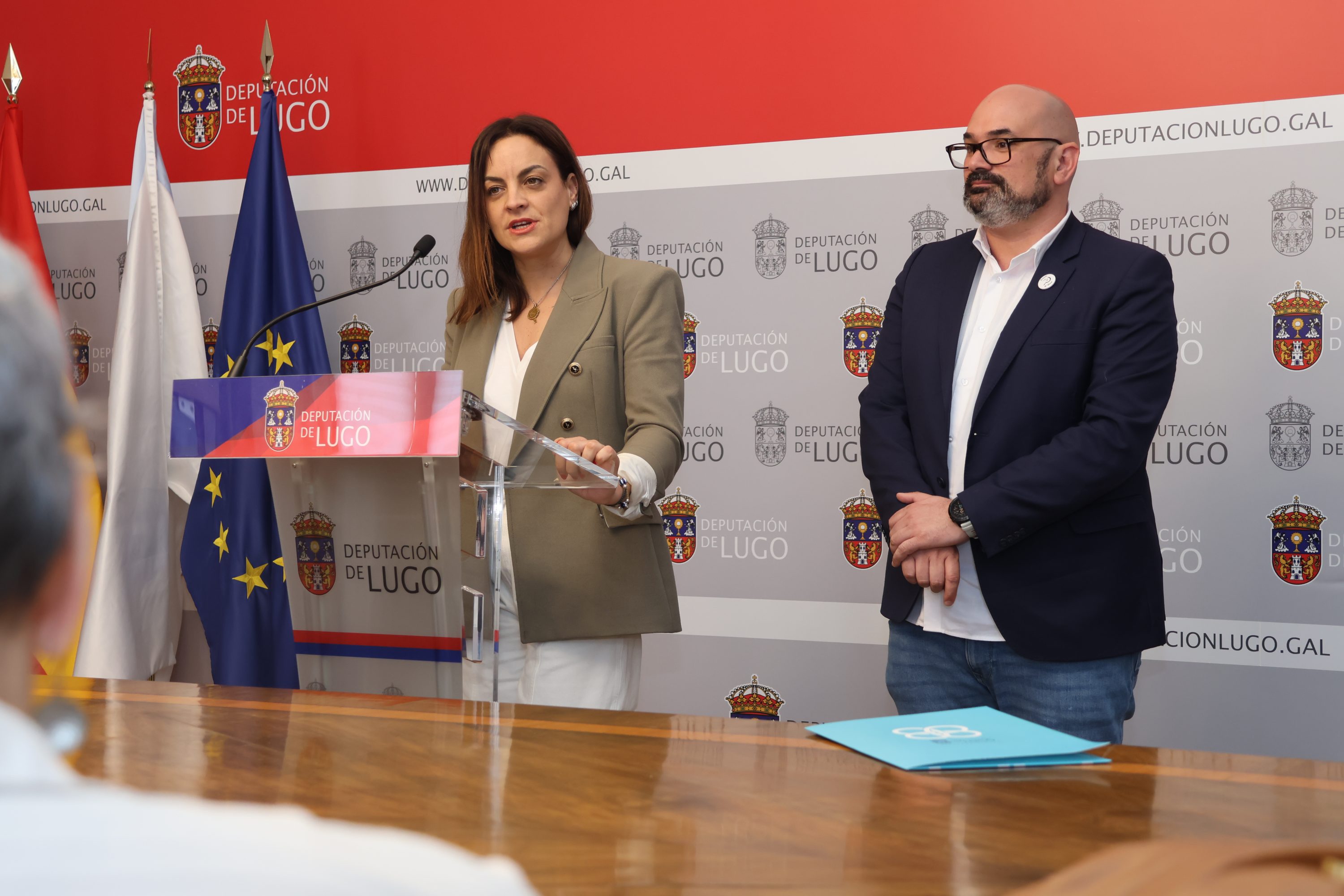 A Deputación adxudica obras na LU‑P‑6405 do Vicedo dentro dun plan de mobilidade de máis dun millón de euros