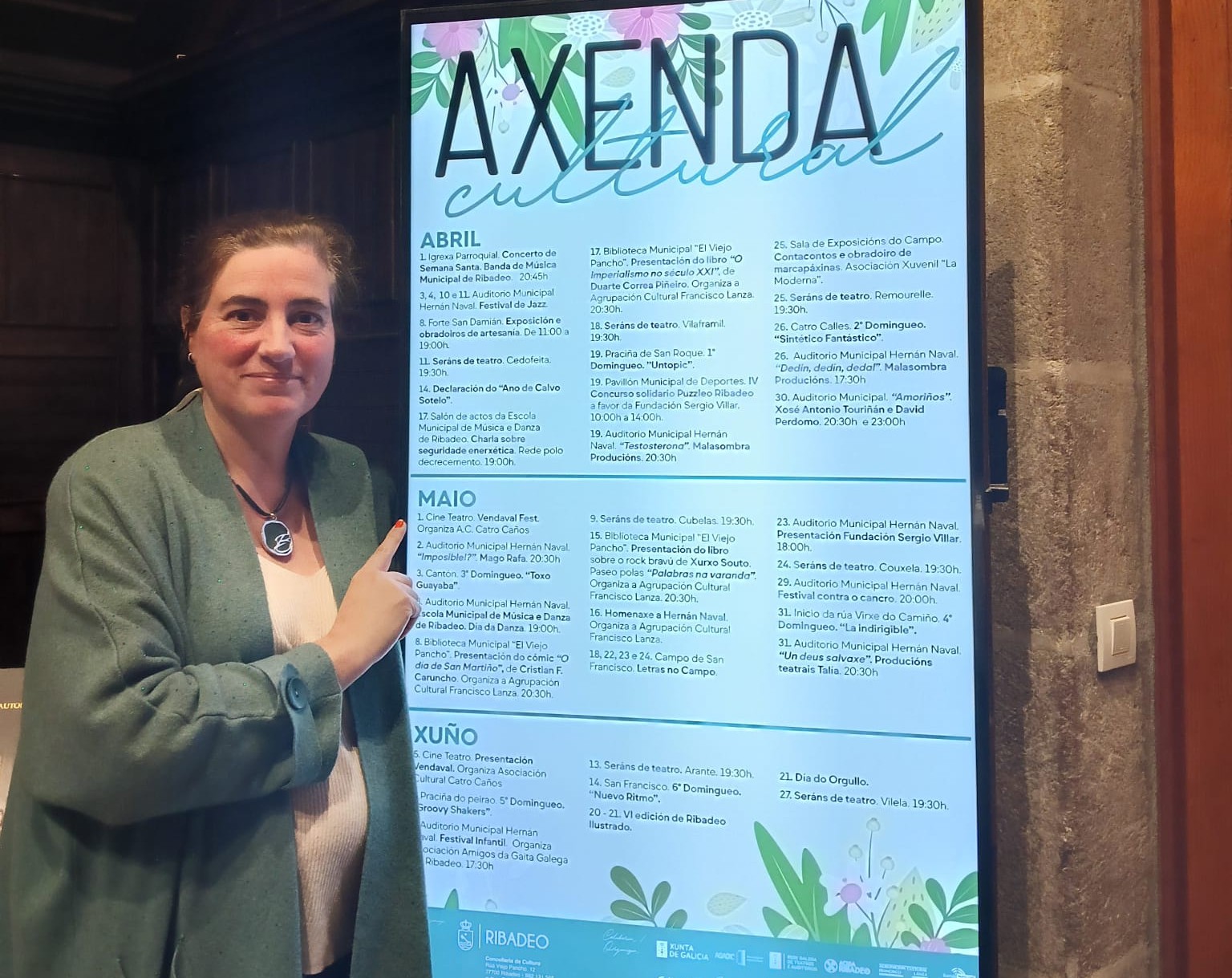 Máis de trinta citas na primavera cultural en Ribadeo