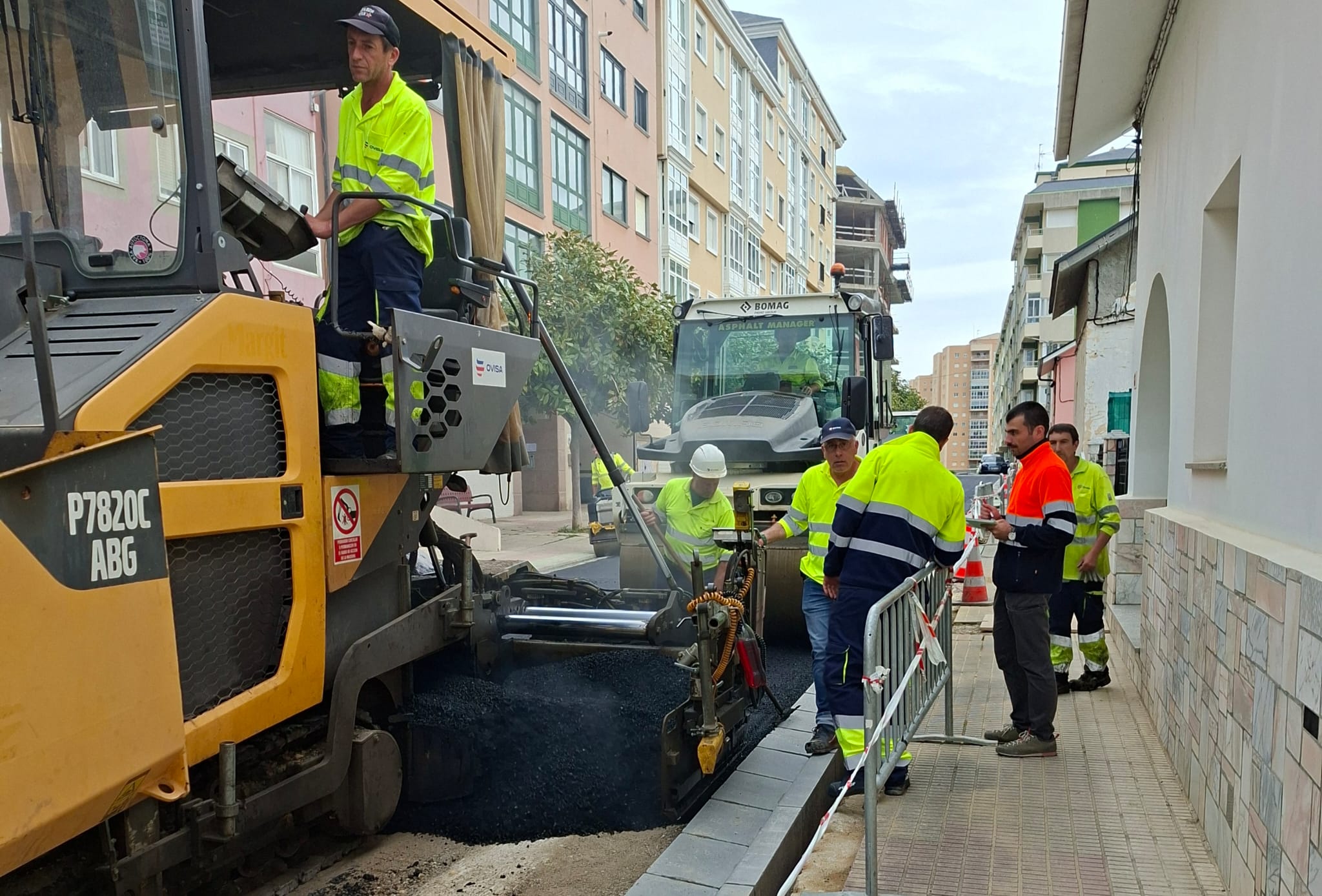 Rematado o aglomerado das rúas Cervo e Jesús Nazareno, en Foz