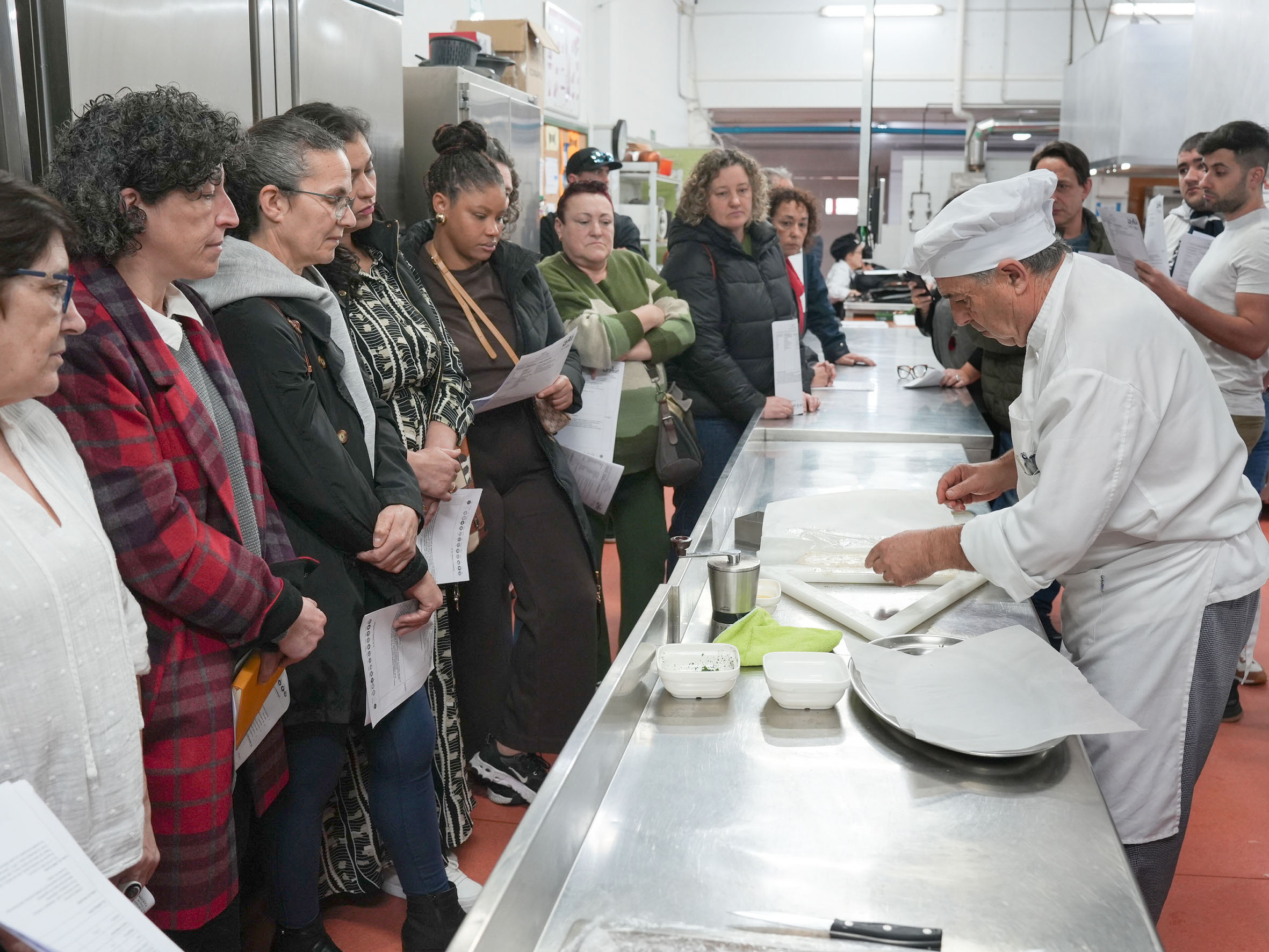 Máis de 1.200 persoas participarán no “Día do Peixe” impulsado pola Fundación Expomar