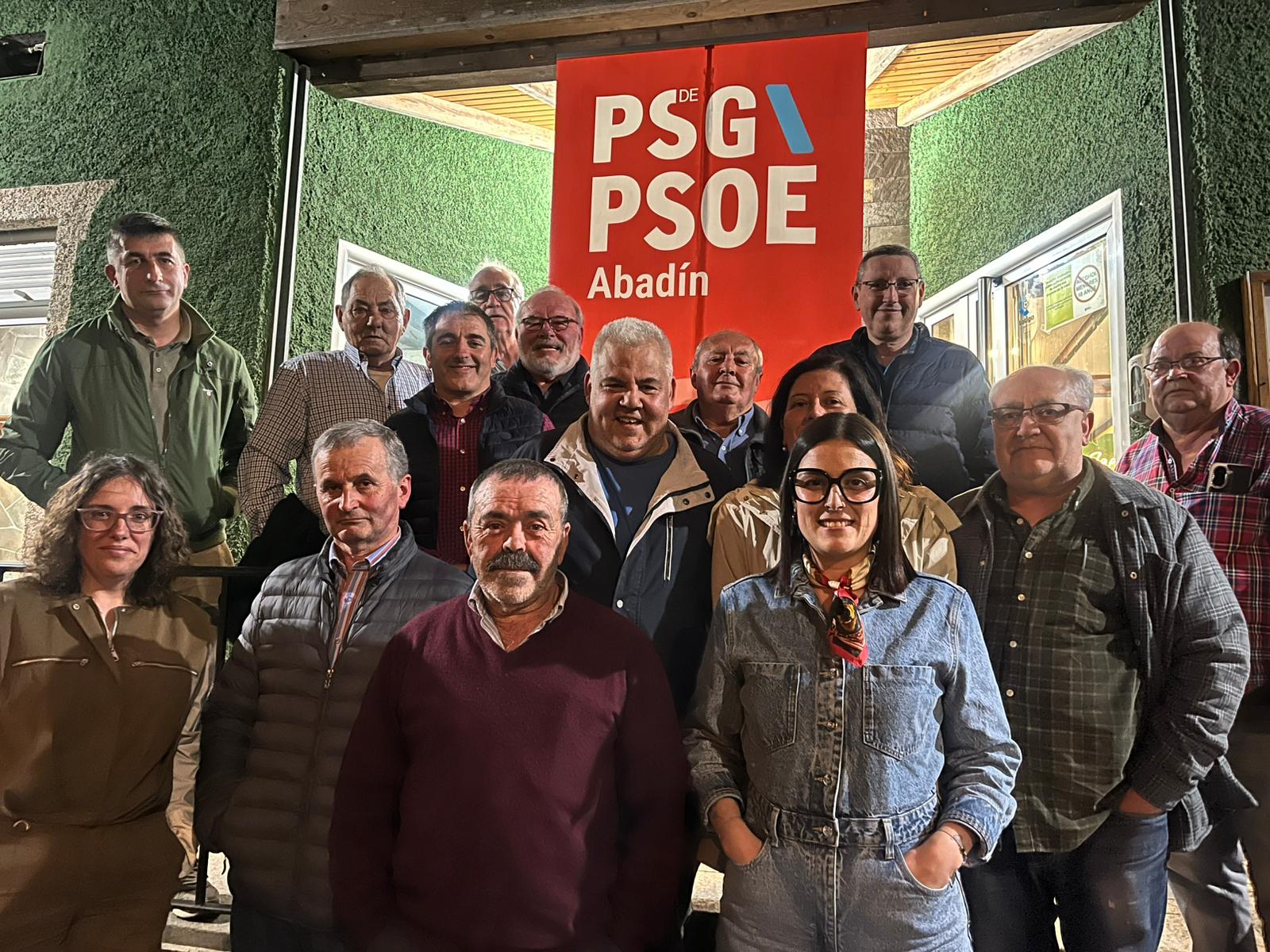Pablo Díaz López elixido novo secretario xeral do PSdeG de Abadín