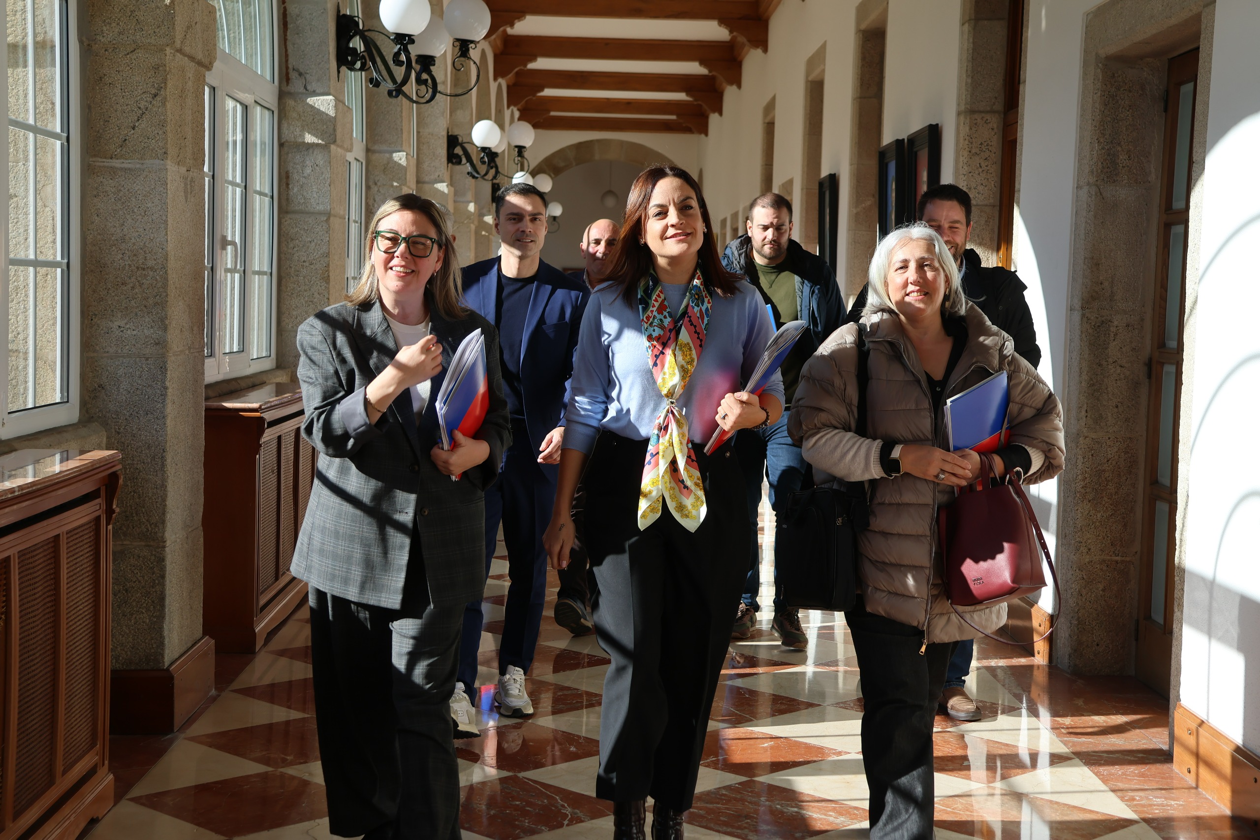 O PSdeG leva ao Pleno da Deputación a esixencia de que a Xunta reforce as emerxencias na montaña e cambie de modelo na prevención de lumes