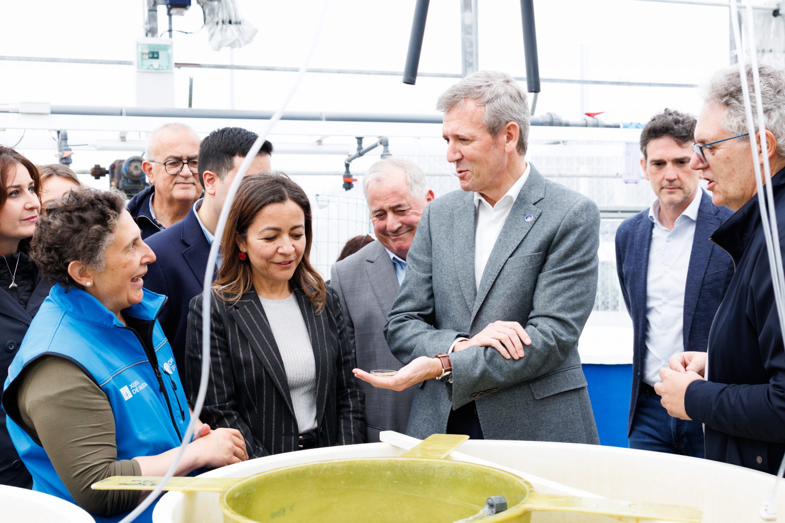 A Xunta reforza a conservación mariña con novos investimentos e a reactivación do criadeiro do Vicedo