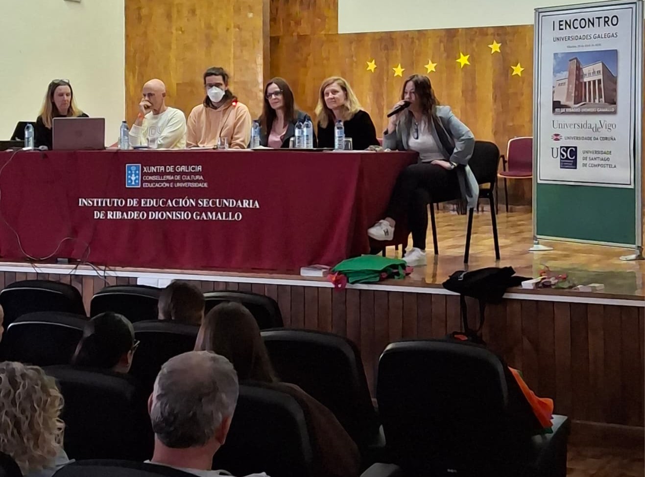 Máis de 100 persoas participan no I Encontro das Universidades Galegas en Ribadeo