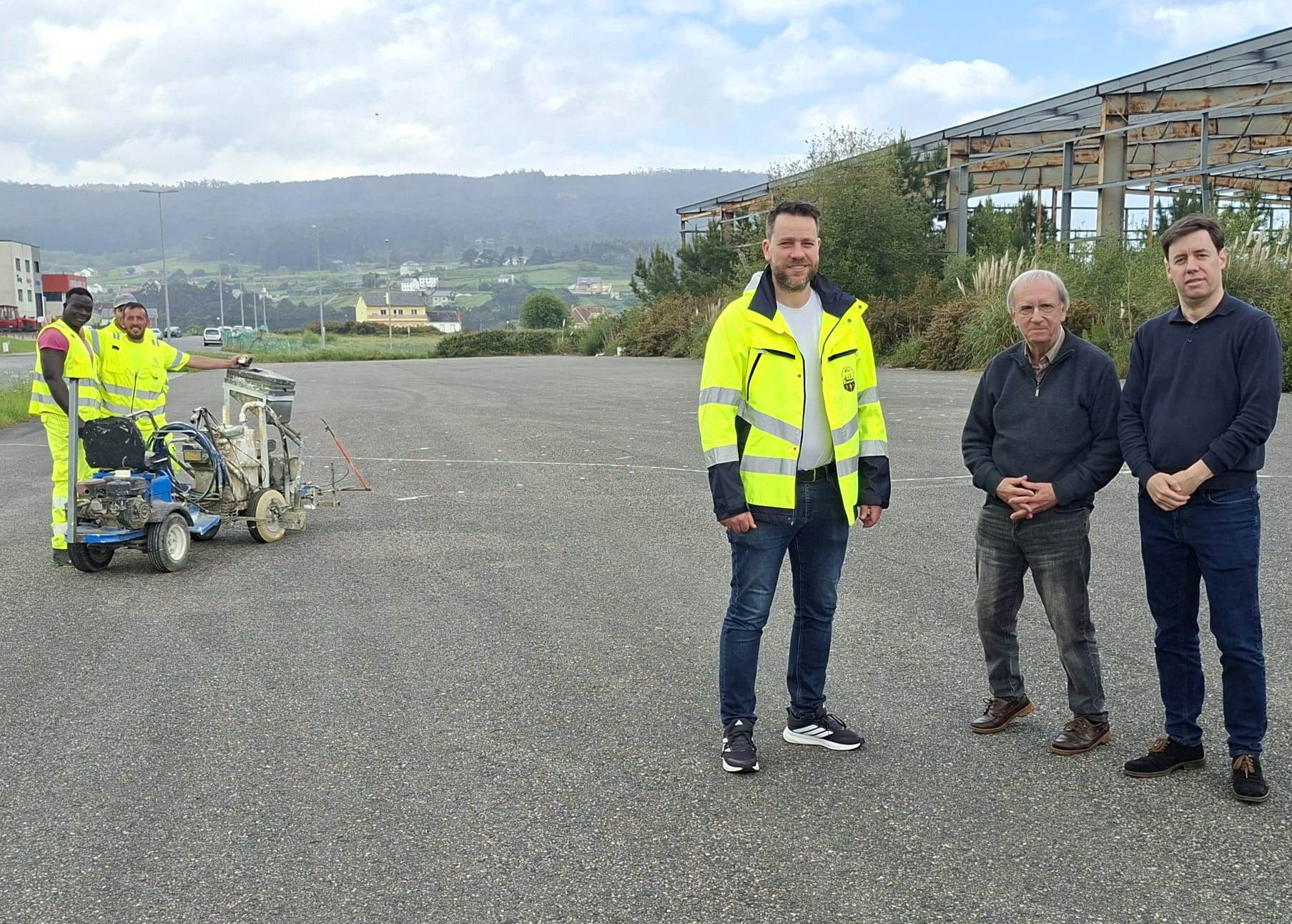 As probas de conducir da Mariña estrean aulas renovadas e novas pistas en Fazouro