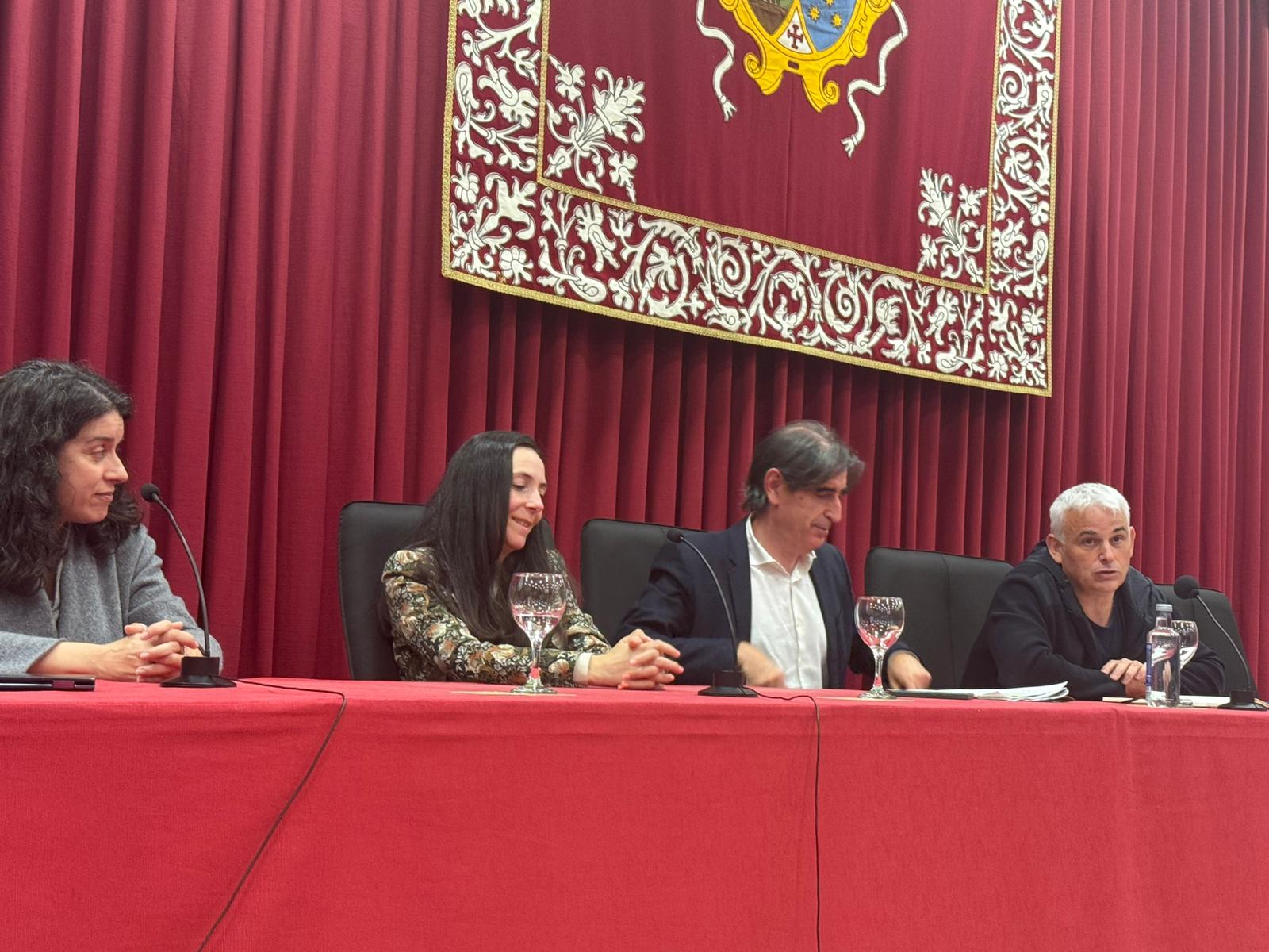 A ribadense Lara Neira participa na presentación de SILVO+, o proxecto que integra tecnoloxía, gandería e prevención de incendios