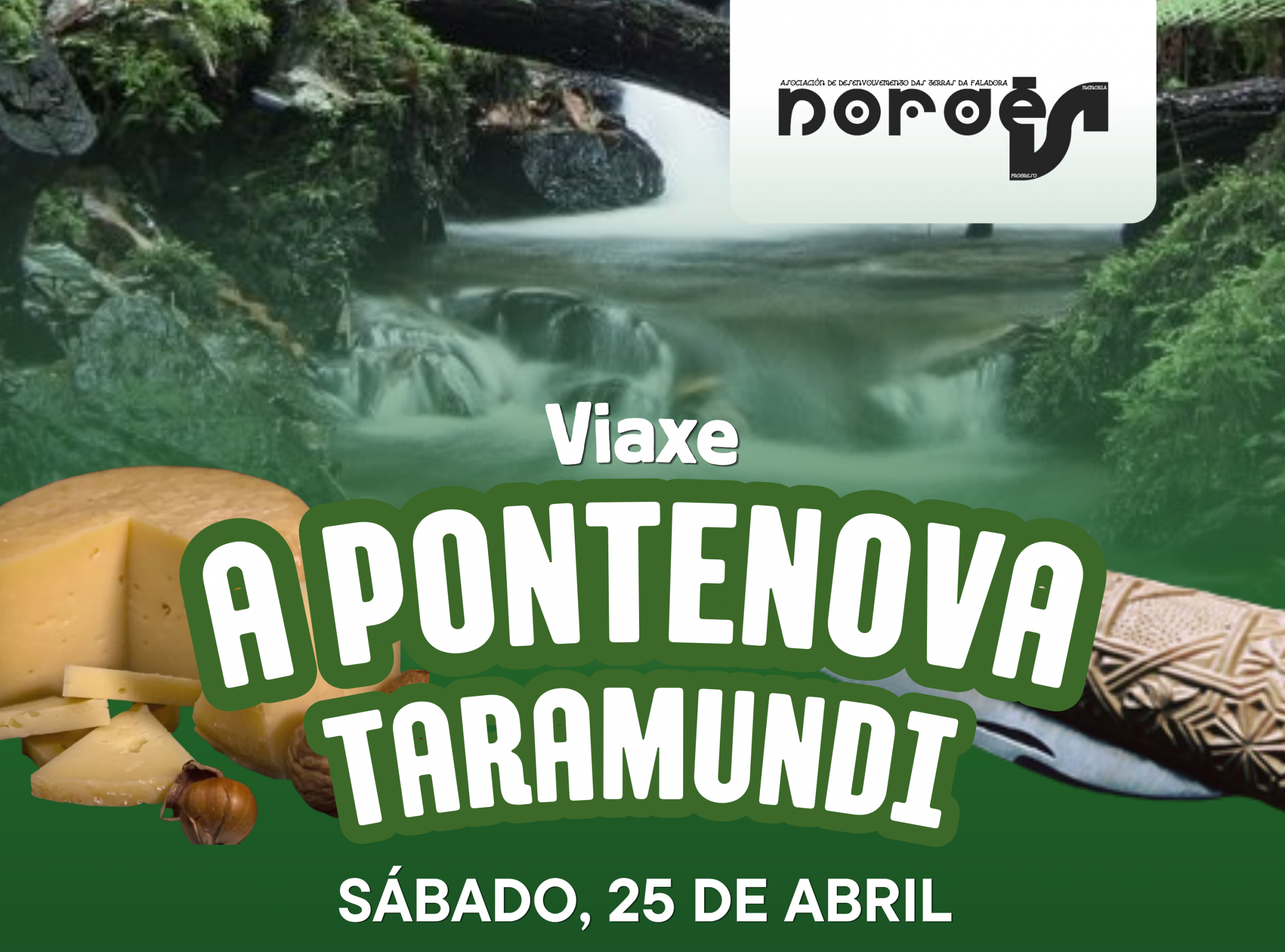 A Asociación Nordés programa unha xornada de patrimonio e gastronomía na Pontenova e Taramundi