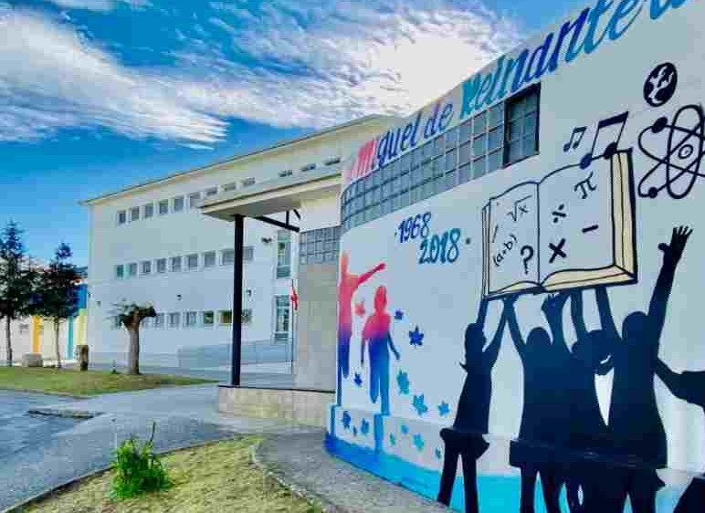 Adxudicada por case 375.000 € a rehabilitación integral do Colexio San Miguel de Reinante, en Barreiros