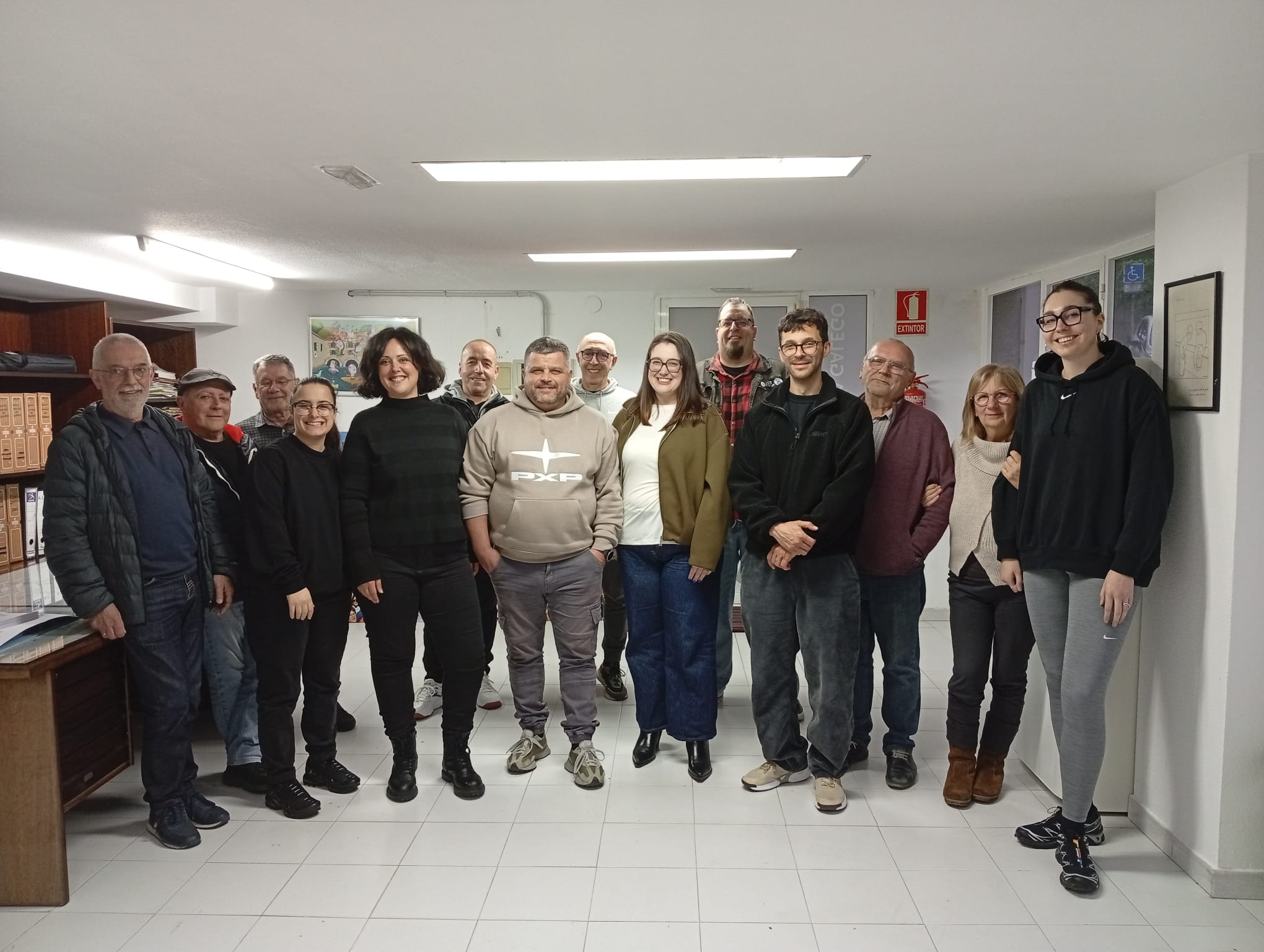 Renovación no grupo municipal do BNG en Viveiro