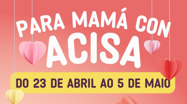 Comprar en Ribadeo ten premio: ACISA celebra ás mamás con sorteos exclusivos