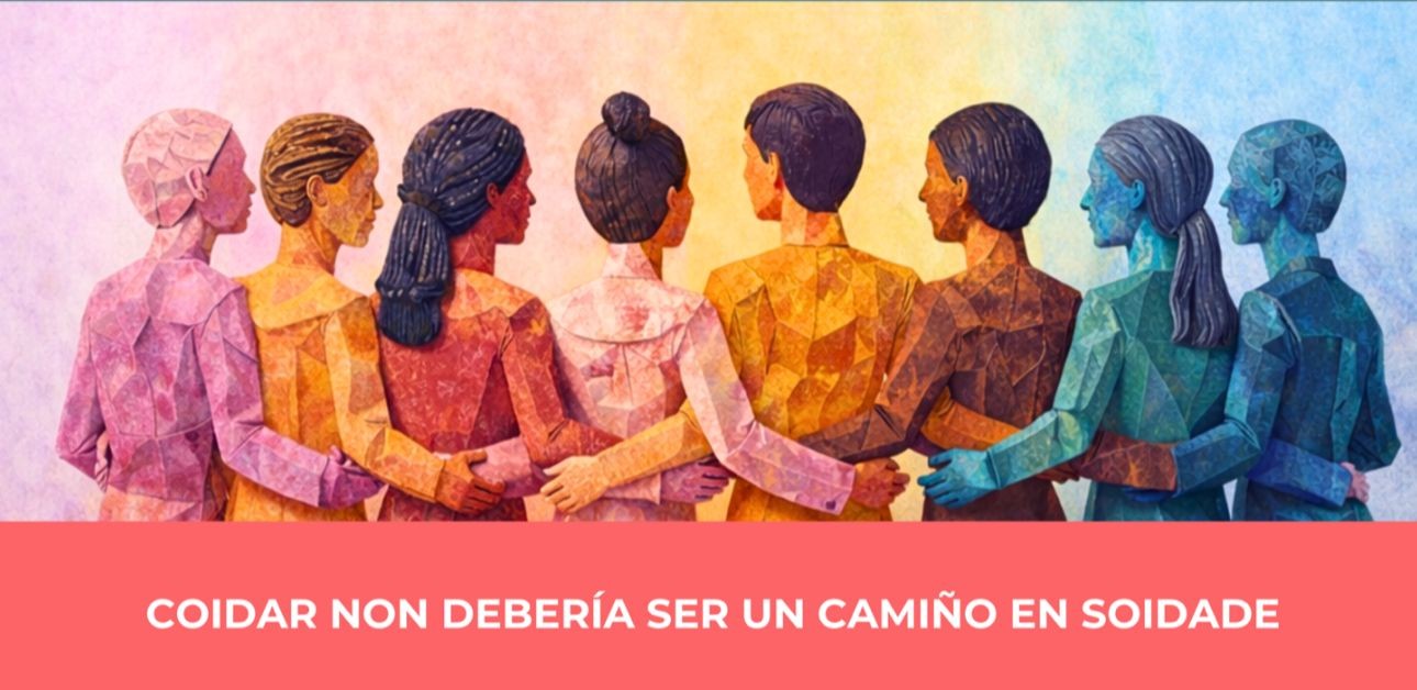 Arrinca en Ribadeo un grupo de apoio para quen coida de persoas dependentes