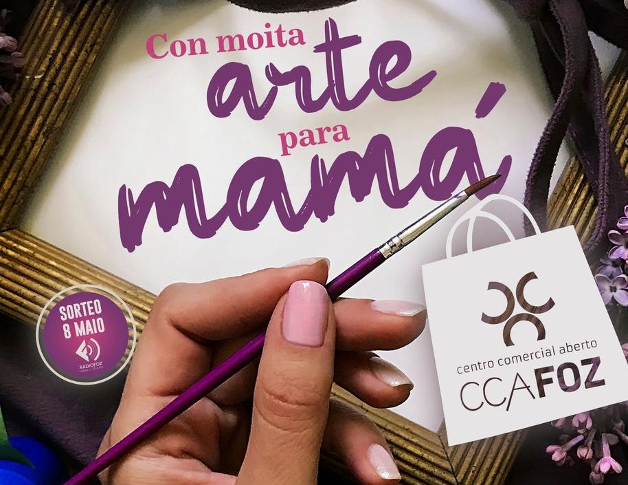 Acia Foz-CCA combina premios e solidariedade nas campañas do Día da Nai e Euro Solidario
