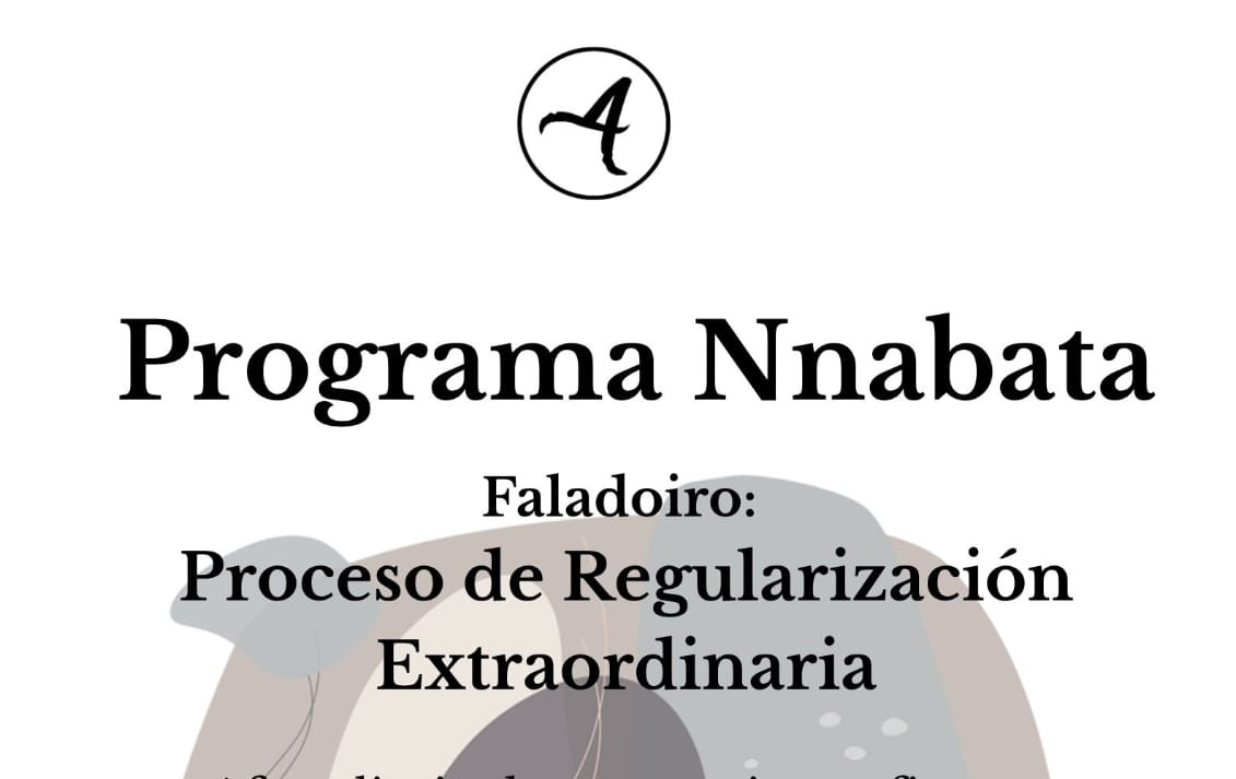 Burela acollerá un faladoiro sobre o novo proceso de regularización extraordinaria o 23 de abril