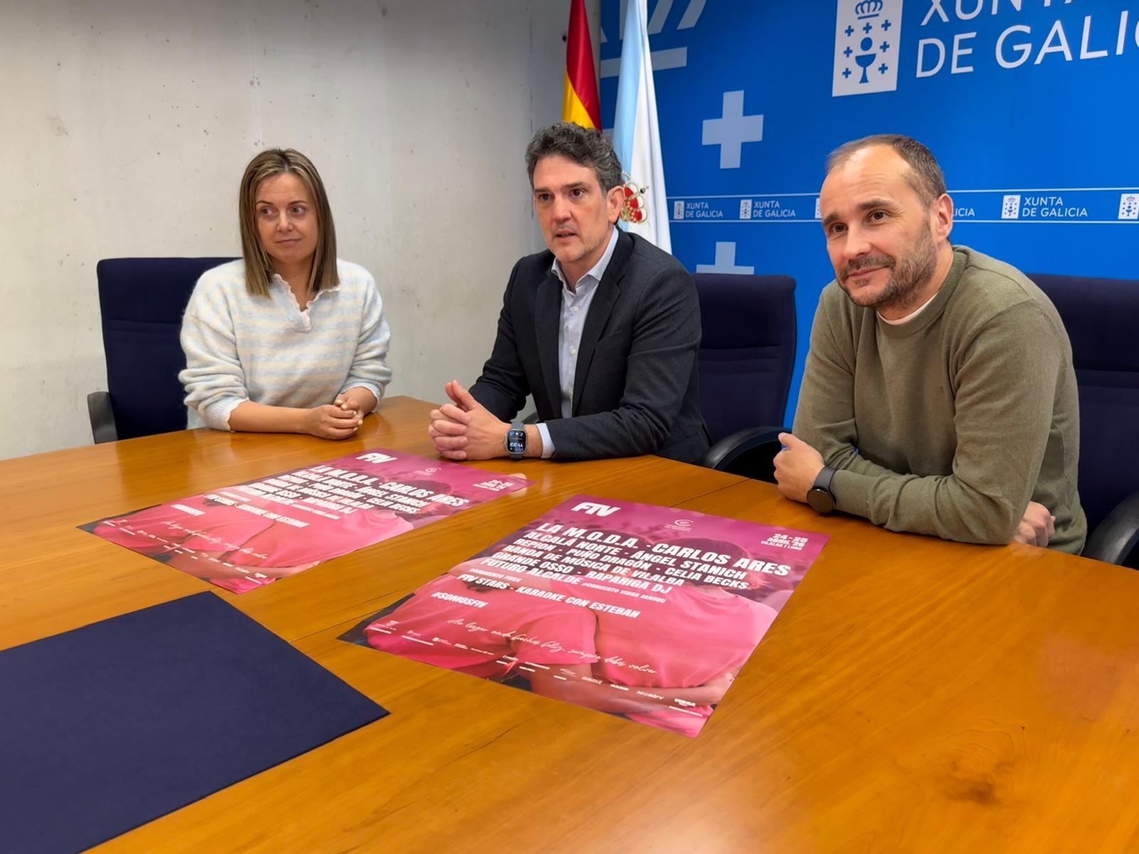 Concertos do Xacobeo impulsa o FIV de Vilalba como referente musical da provincia