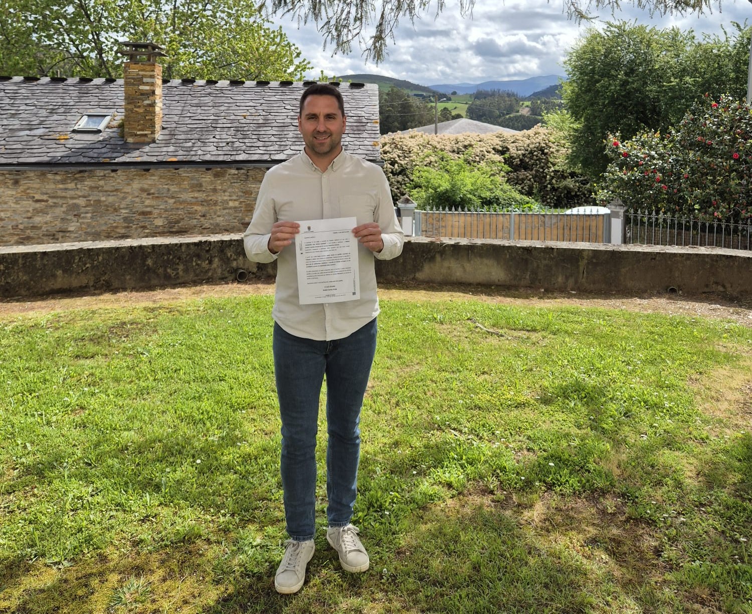 Sentida homenaxe en Ribadeo a Elvira Teijeiro Rodríguez no seu 100 aniversario