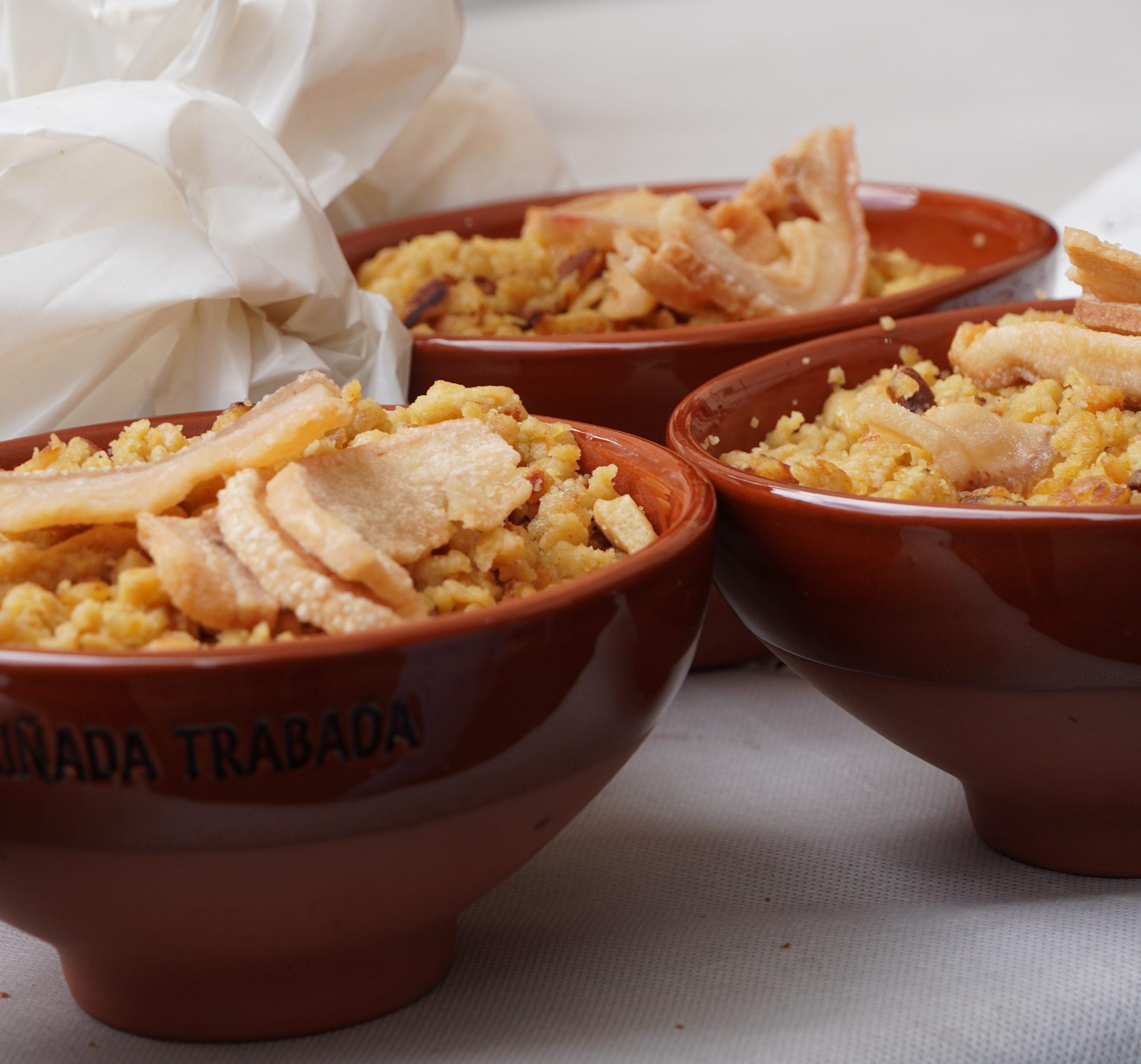 Un domingo para saborear Trabada: chega a VII Festa Gastronómica da Enfariñada