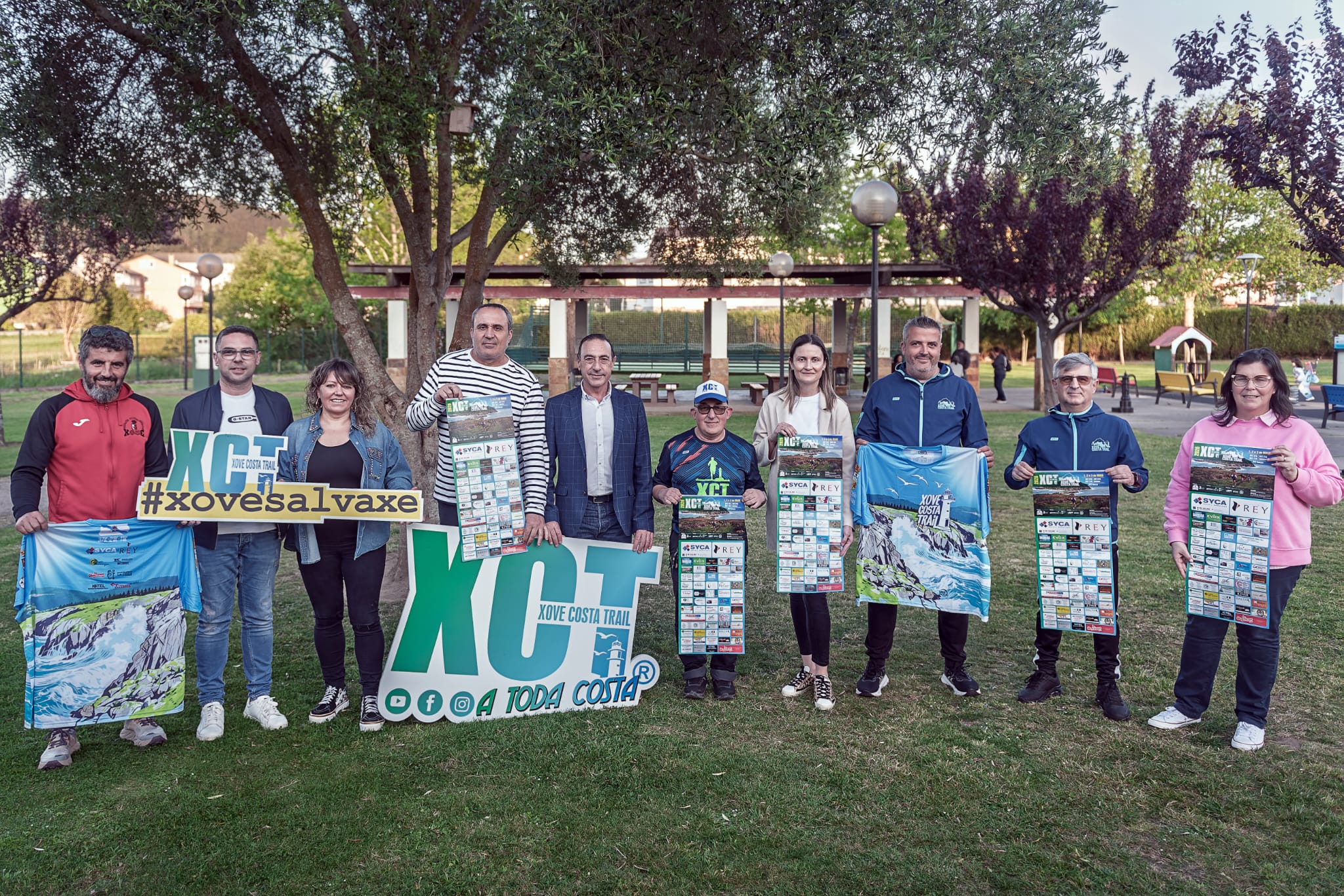 Xove presenta o VII Xove Costa Trail, que se celebrará do 1 ao 3 de maio