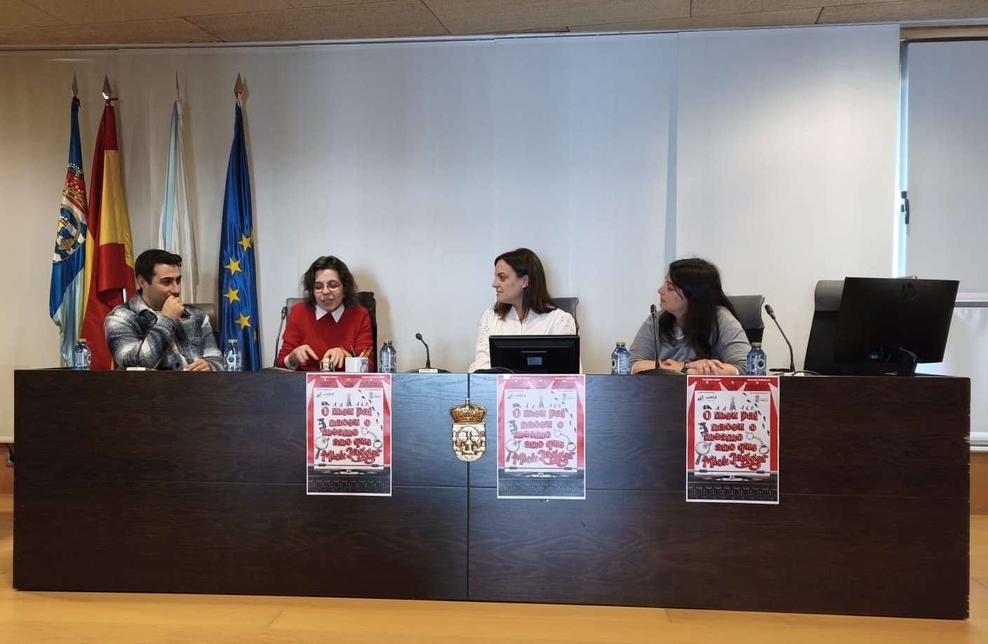 O Concello de Navia recepciona a última fase das obras de reforma do Polideportivo de Puerto de Vega