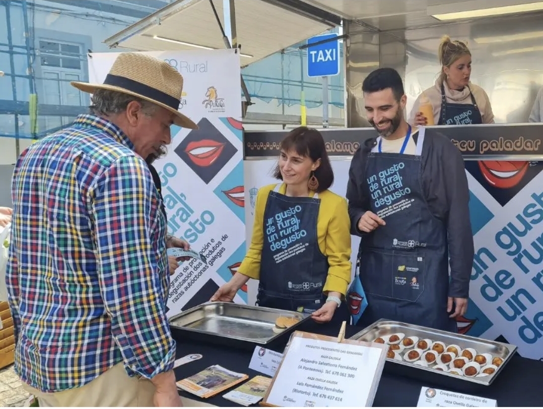Barreiros organiza o seu mercadiño de primavera o Día das Letras Galegas con música, talleres e degustacións