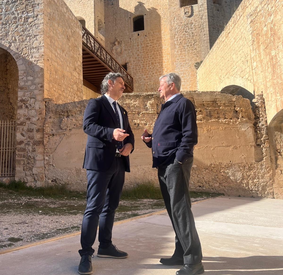 O Concello de Ortigueira irmándase co de Vélez Rubio